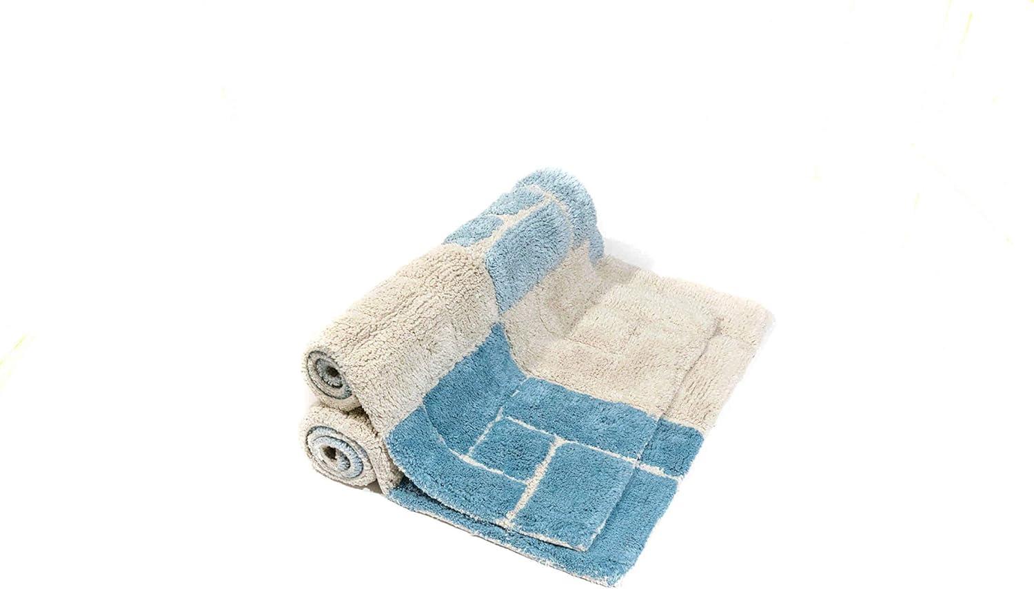 Chesapeake Merchandising Inc. Classic Color Cotton Blend Bath Rug