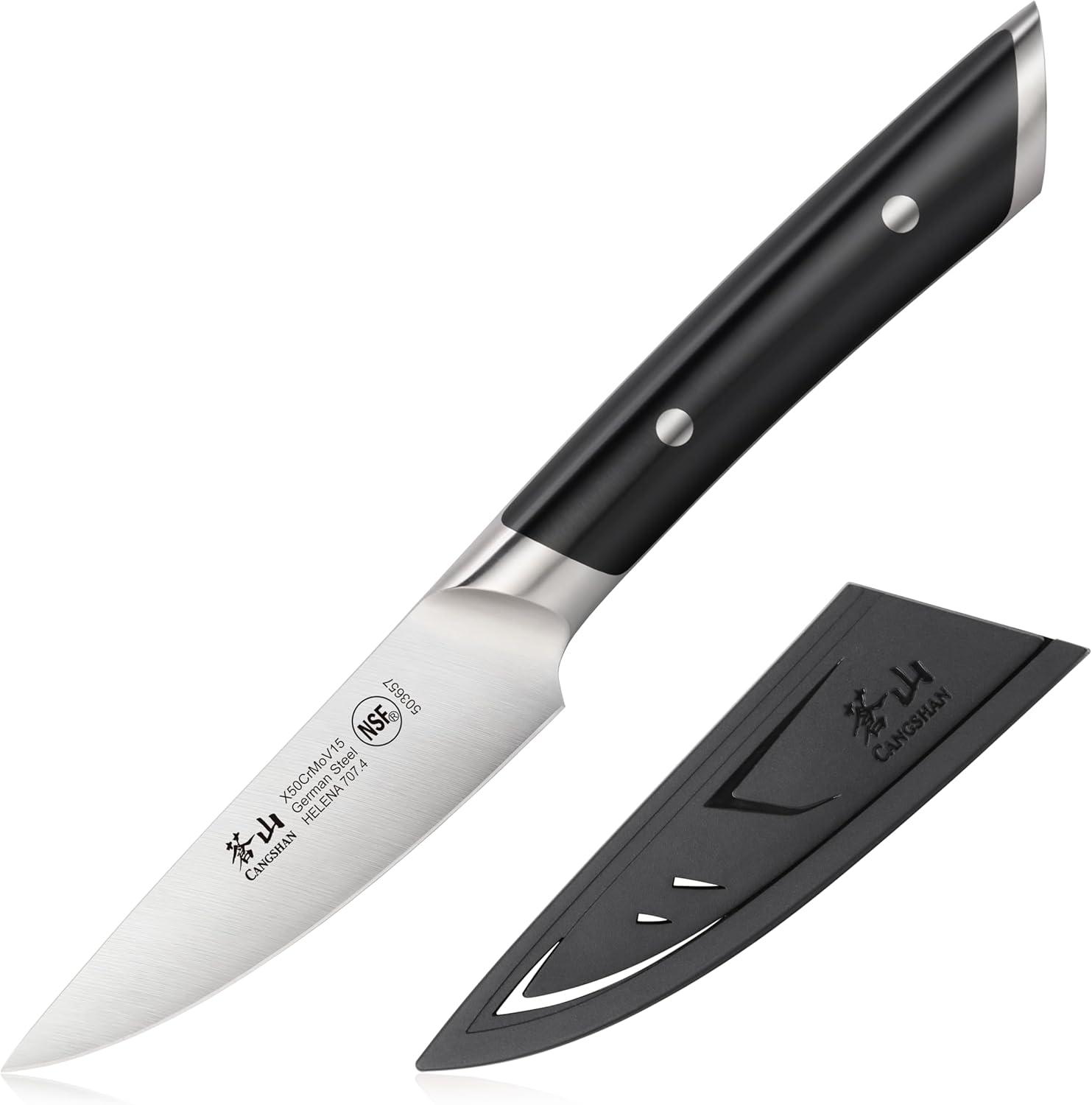 Cangshan ® HELENA 3.5" Black Paring Knife