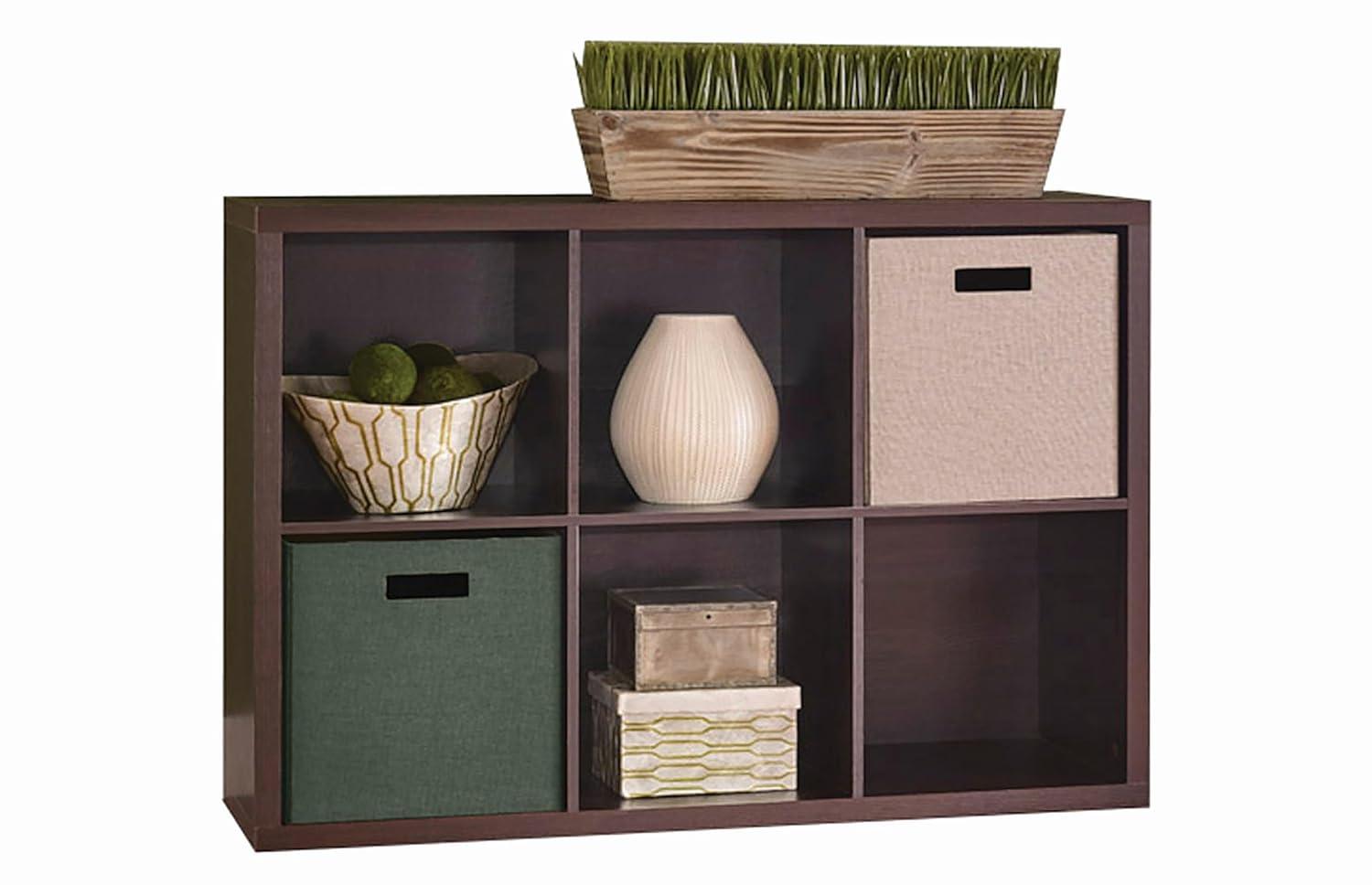 ClosetMaid Decorative Storage Fabric Bin