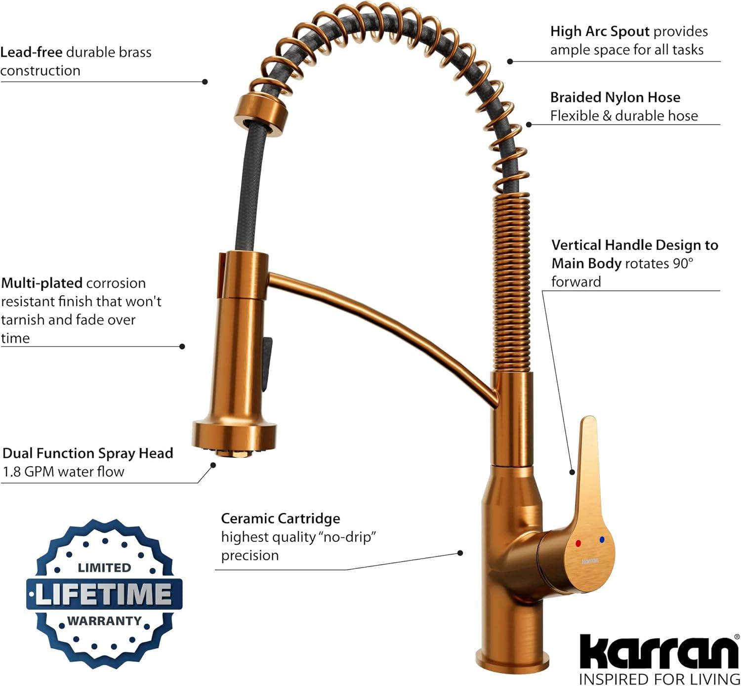 Karran Scottsdale Kitchen Faucet