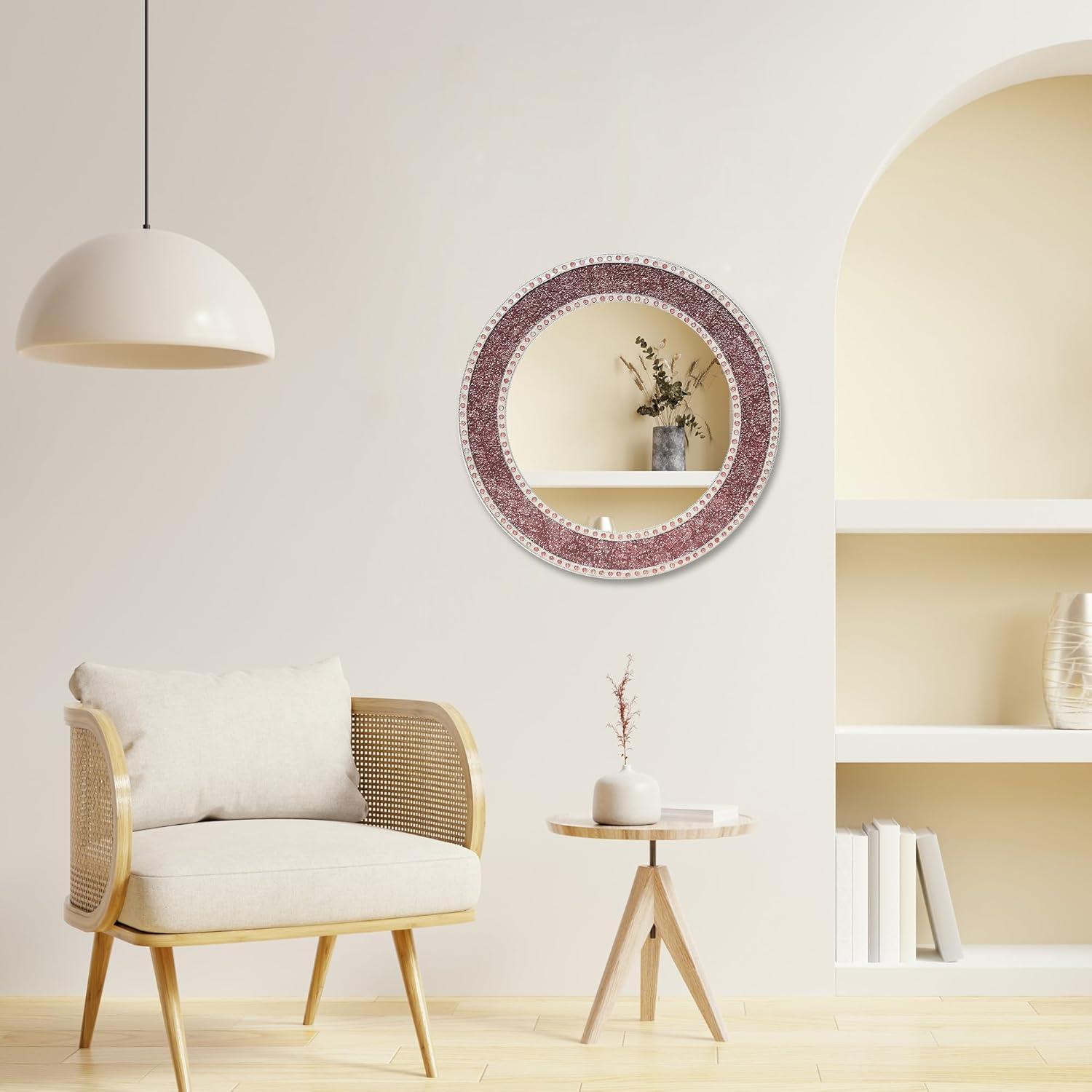 Cobberas Round Wall Mirror