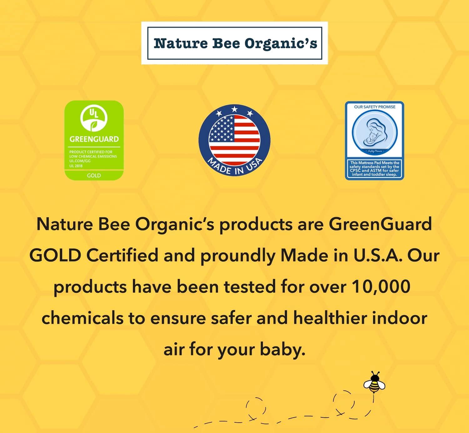 Nature Bee Organic's 2-Stage Mini Crib Mattress