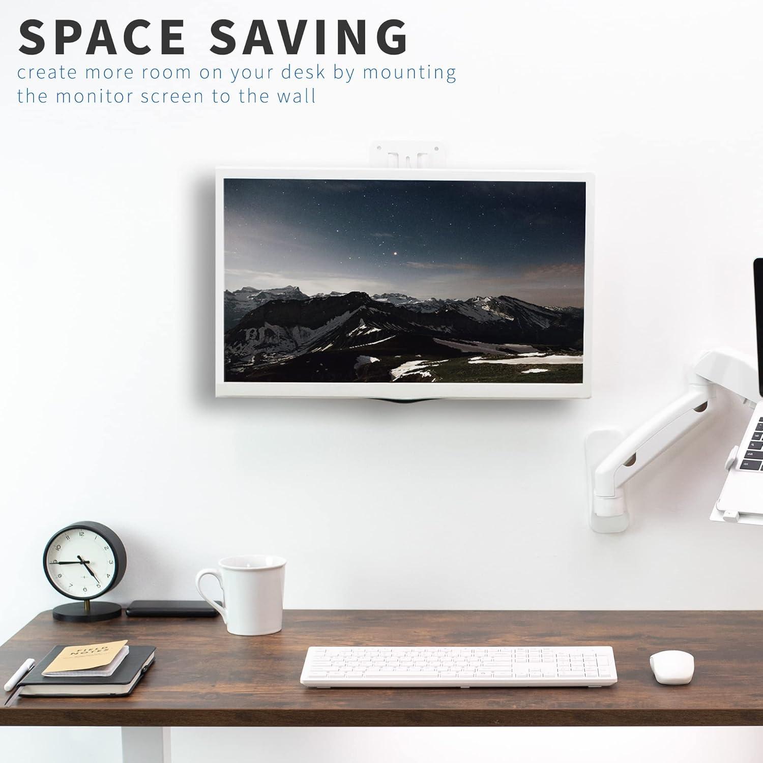 Vivo Single Screen Wall Mount