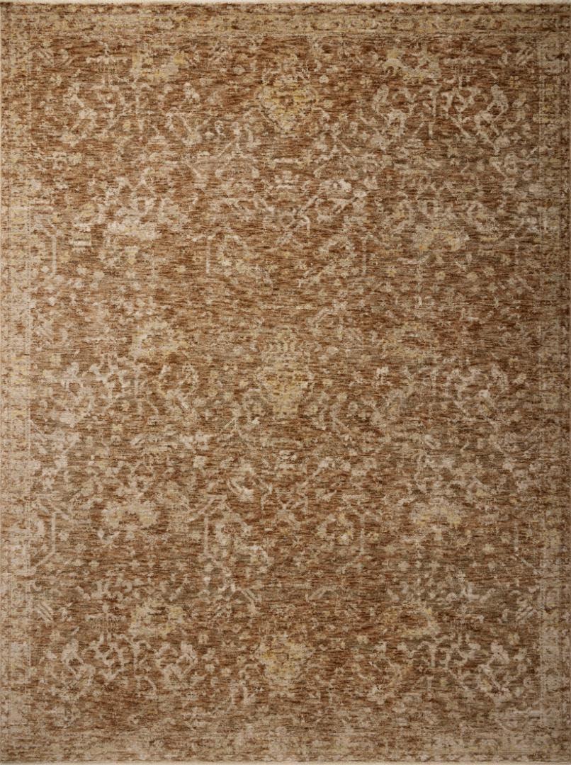 Magnolia Home by Joanna Gaines x Loloi Junie Clay / Natural Area Rug