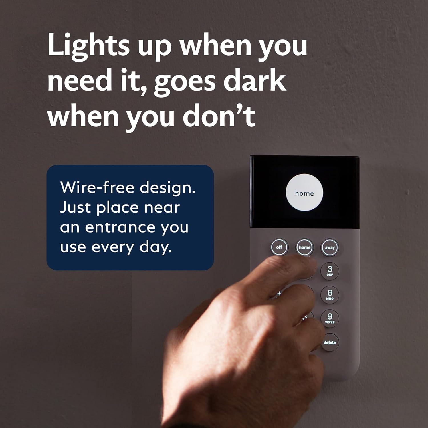 5 Piece Home Security System