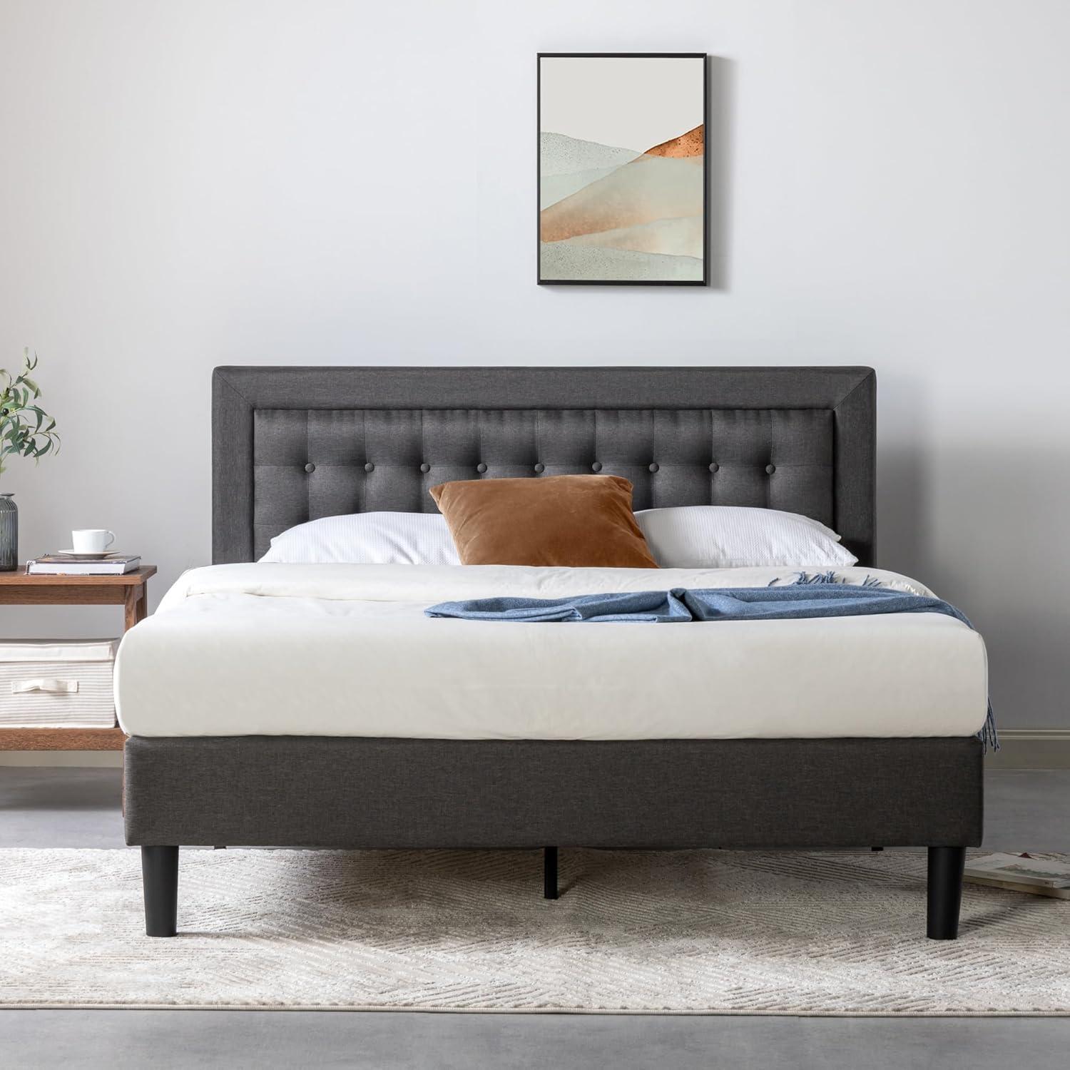 Select Upholstered Platform Bed