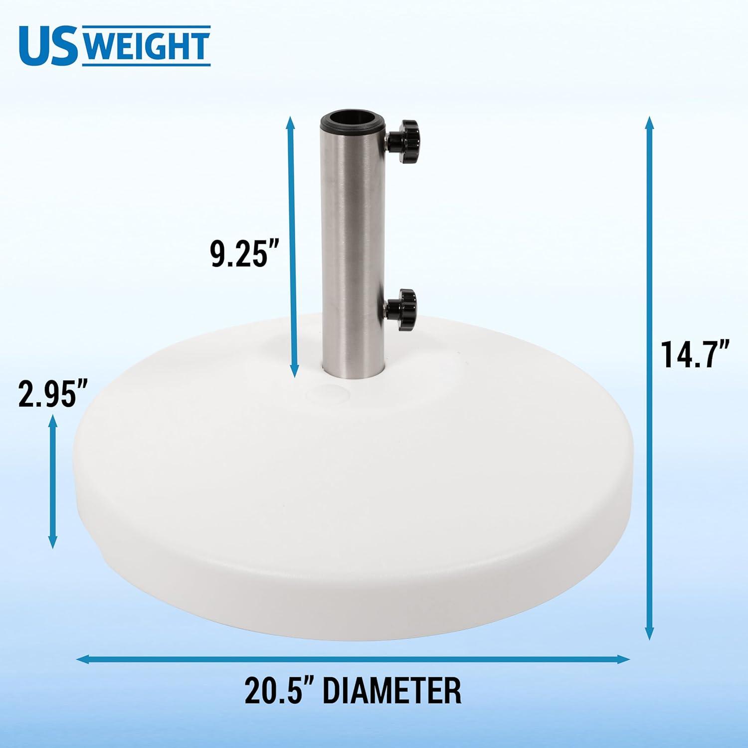 US Weight Fillable Free Standing Umbrella Base