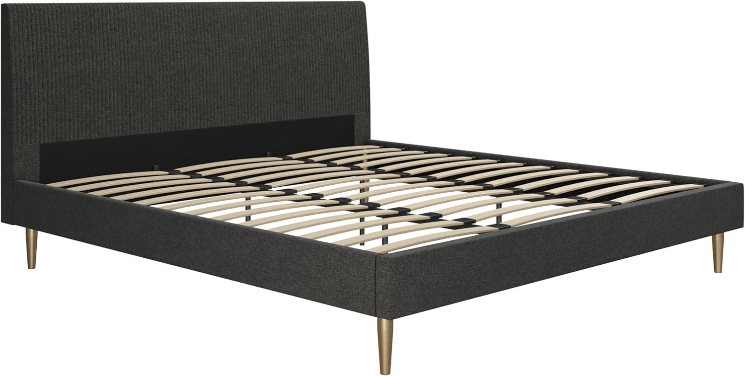Daphne Upholstered Platform Bed