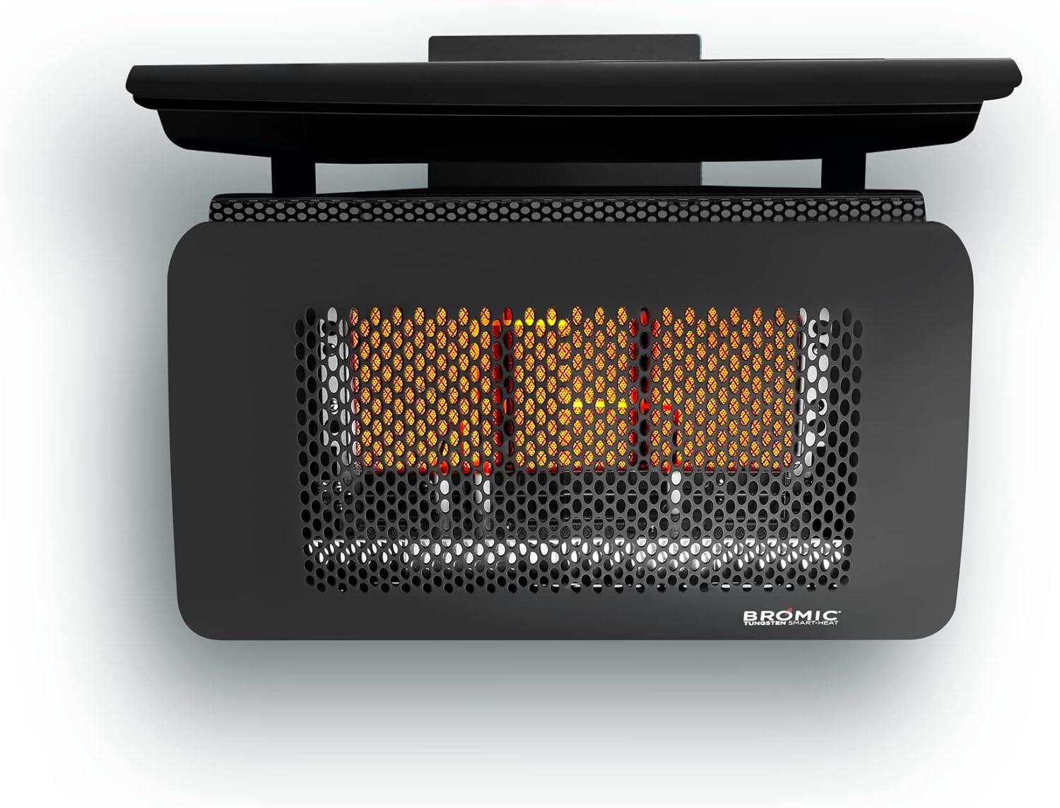 Bromic BH0210001-1 Tungsten Smart Heat 300 Series Natural Gas Outdoor Patio Heater