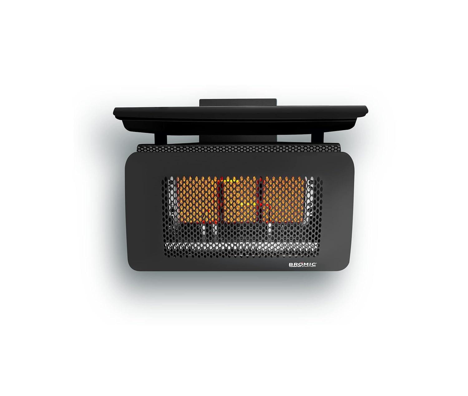 Bromic BH0210001-1 Tungsten Smart Heat 300 Series Natural Gas Outdoor Patio Heater