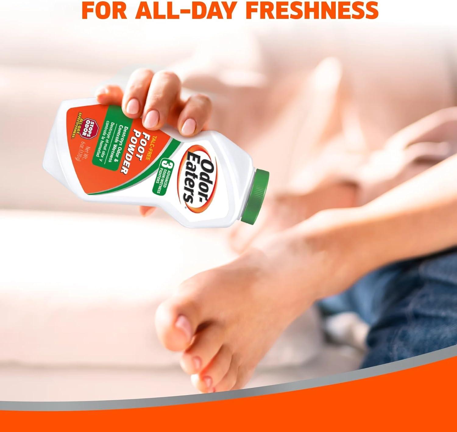 Odor-Eaters Foot Powder - 6oz