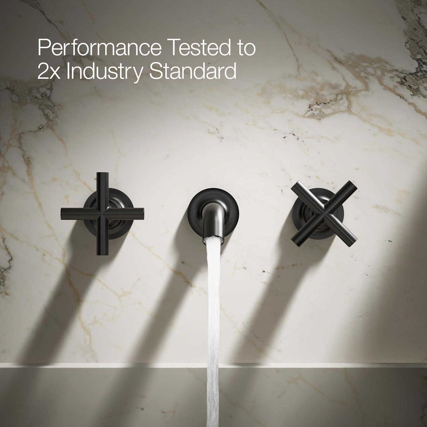 Purist® Wall-Mounted Bathroom Faucet