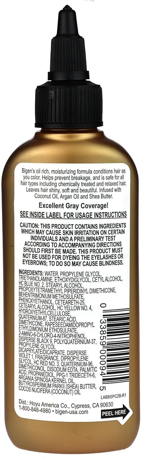 BIGEN - Semi-Permanent Hair Color [ DARKE BROWN #DB2 ] 3 Oz. * BEAUTY TALK LA *