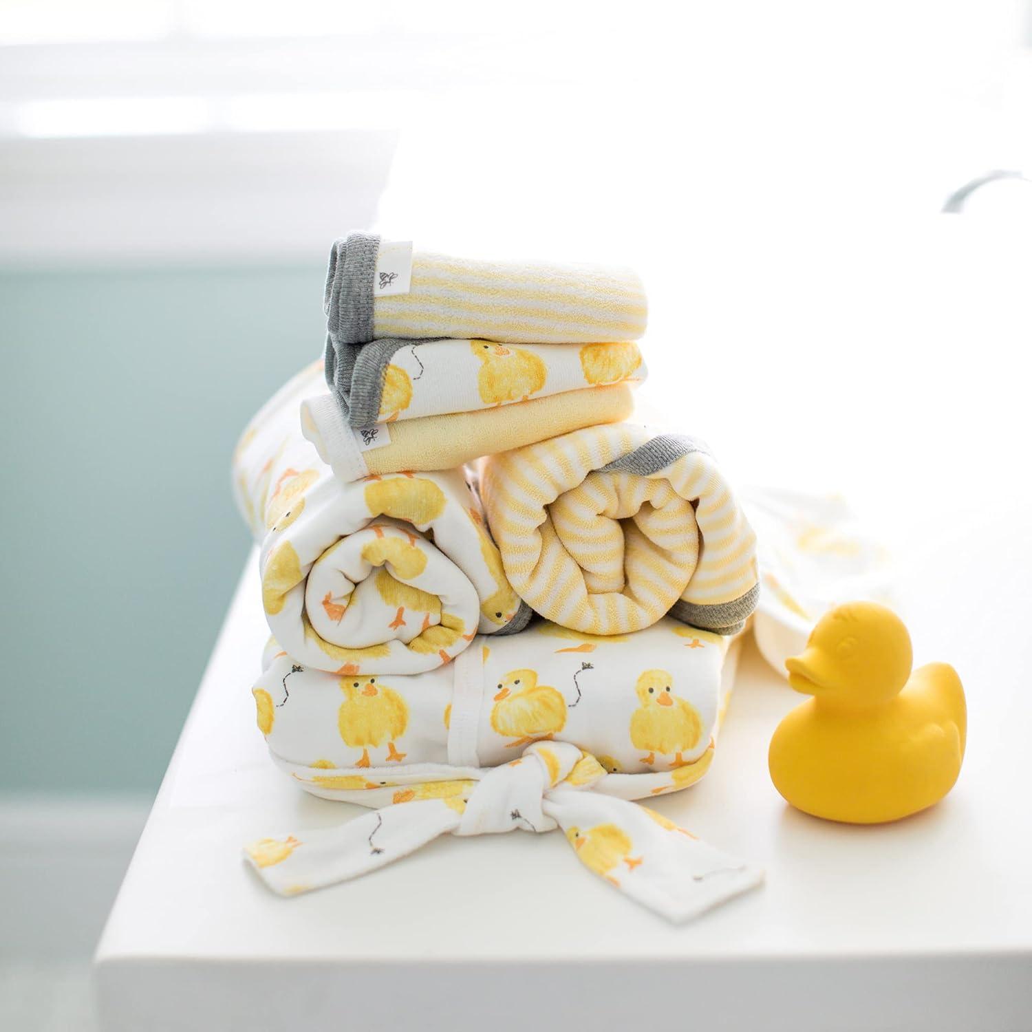Burts Bees Baby Kids' Hooded Bathrobe