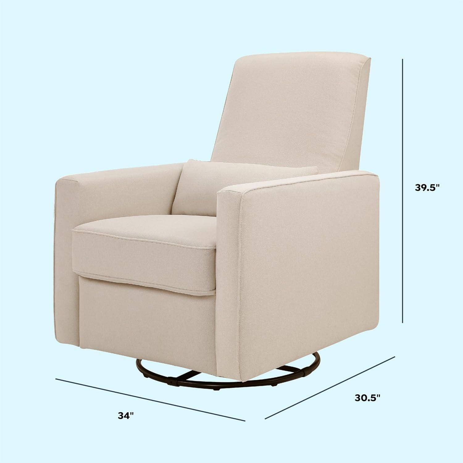 Piper Swivel Reclining Glider