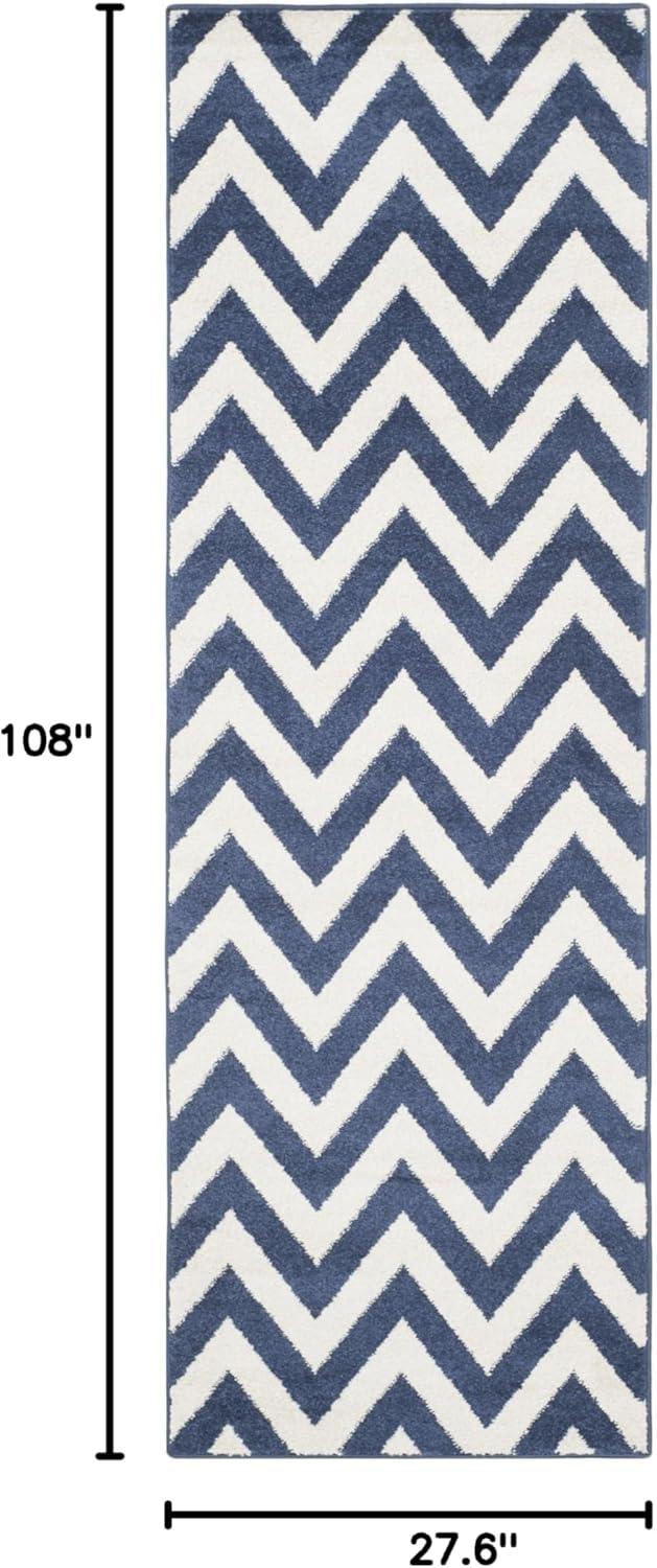 Amherst AMT419 Power Loomed Area Rug  - Safavieh