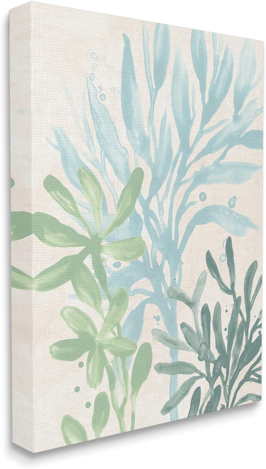 Stupell Industries " Underwater Seaweed Botanicals " by June Erica Vess Painting Print