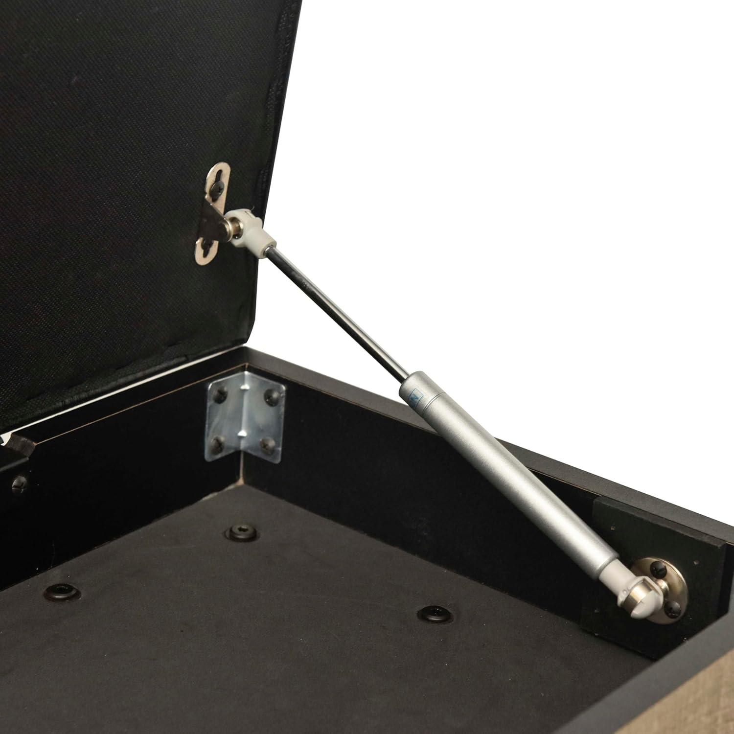 Hathaway Games Hathaway Newport Stylish 7 Ft Multi Game Pool Table Combo with Dining Top and Ping Pong – Includes Benches for Home Storage and Accessories