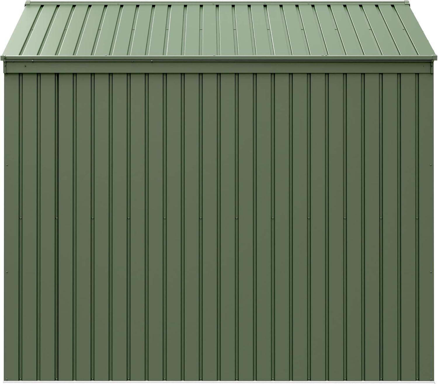 Scotts Lawn Care Storage Shed, 10x14, Green