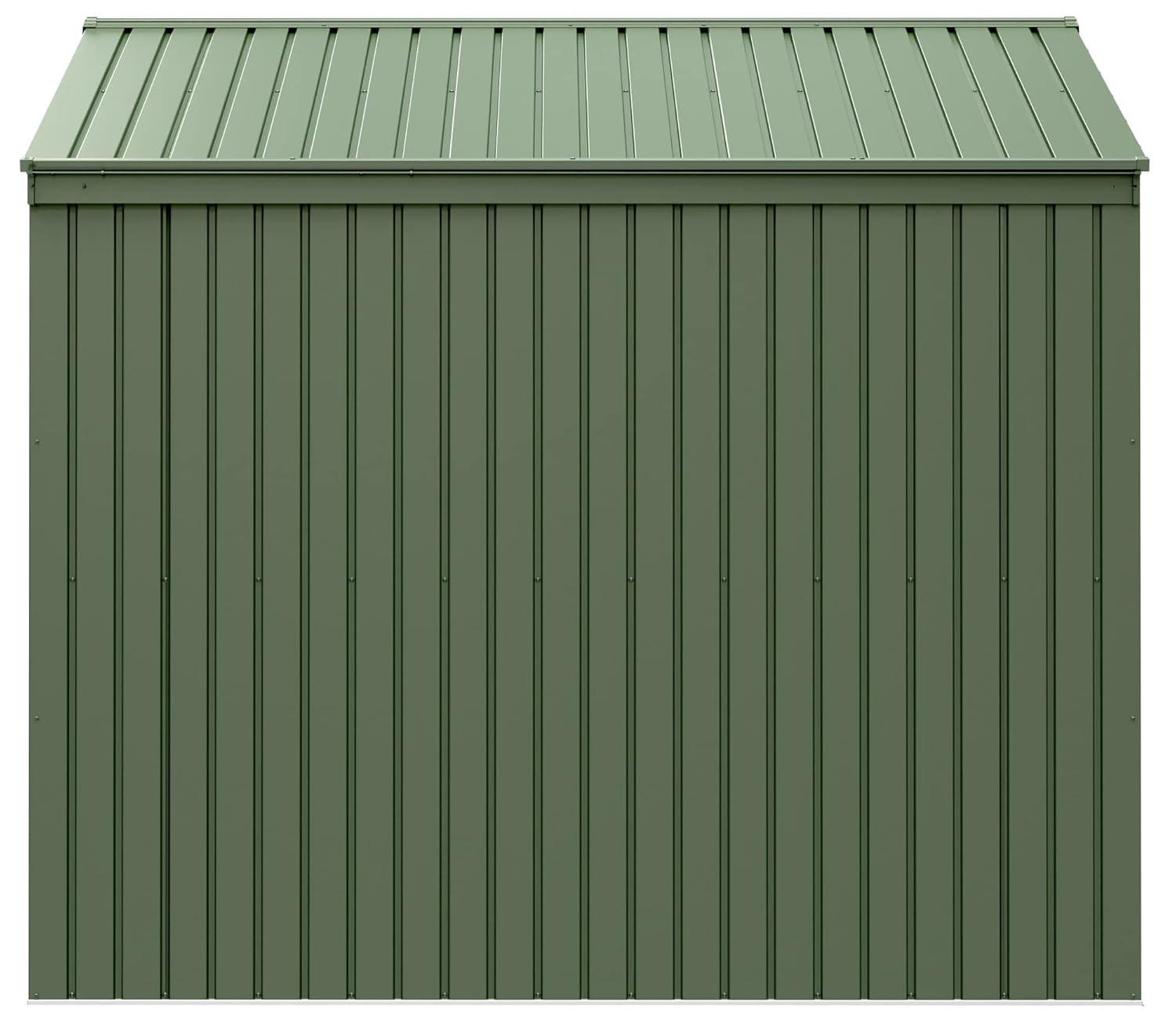 Scotts Lawn Care Storage Shed, 10x14, Green