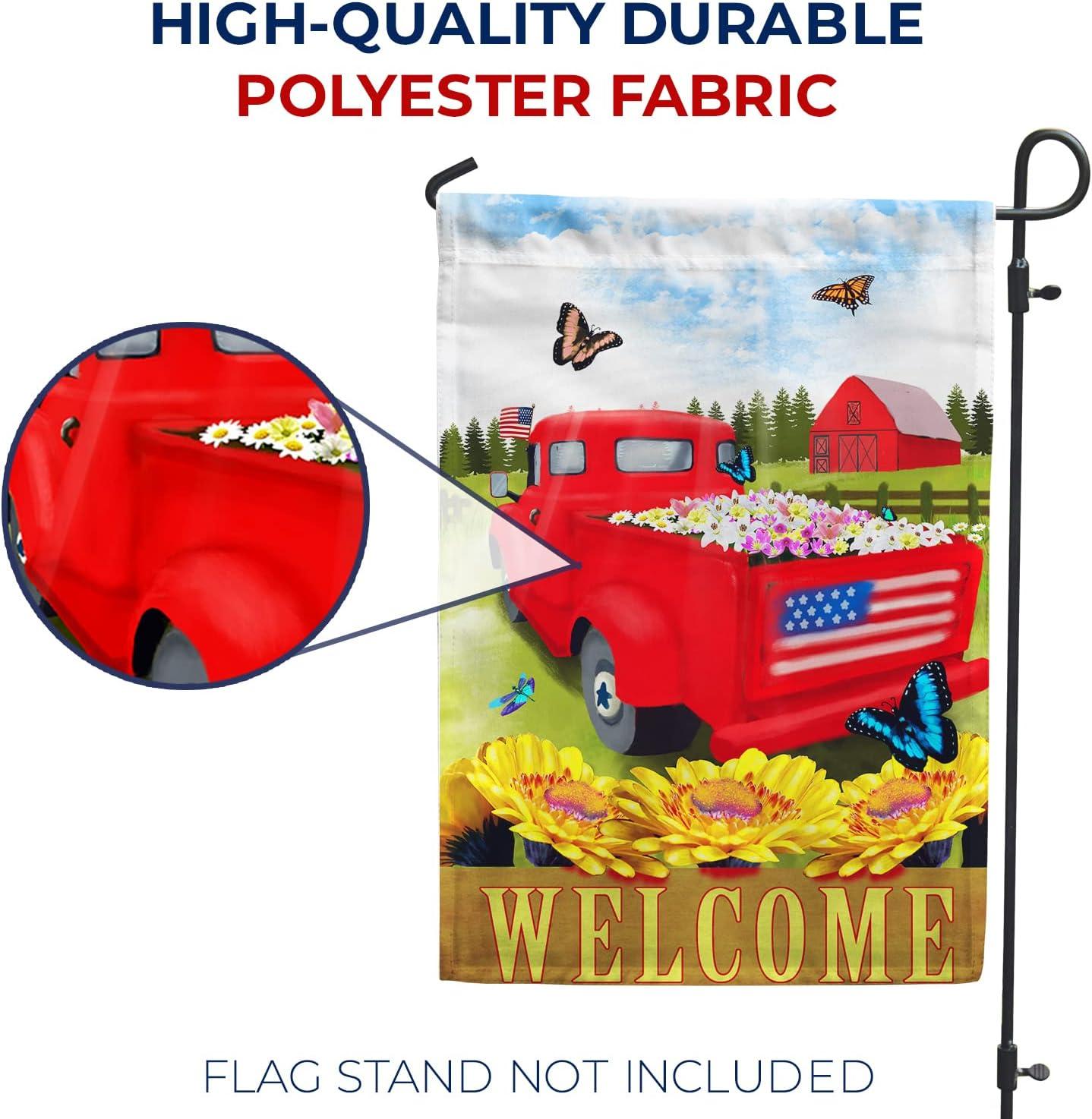 America Forever Flags 12.5" x 18" Polyester Summer Outdoor Flag