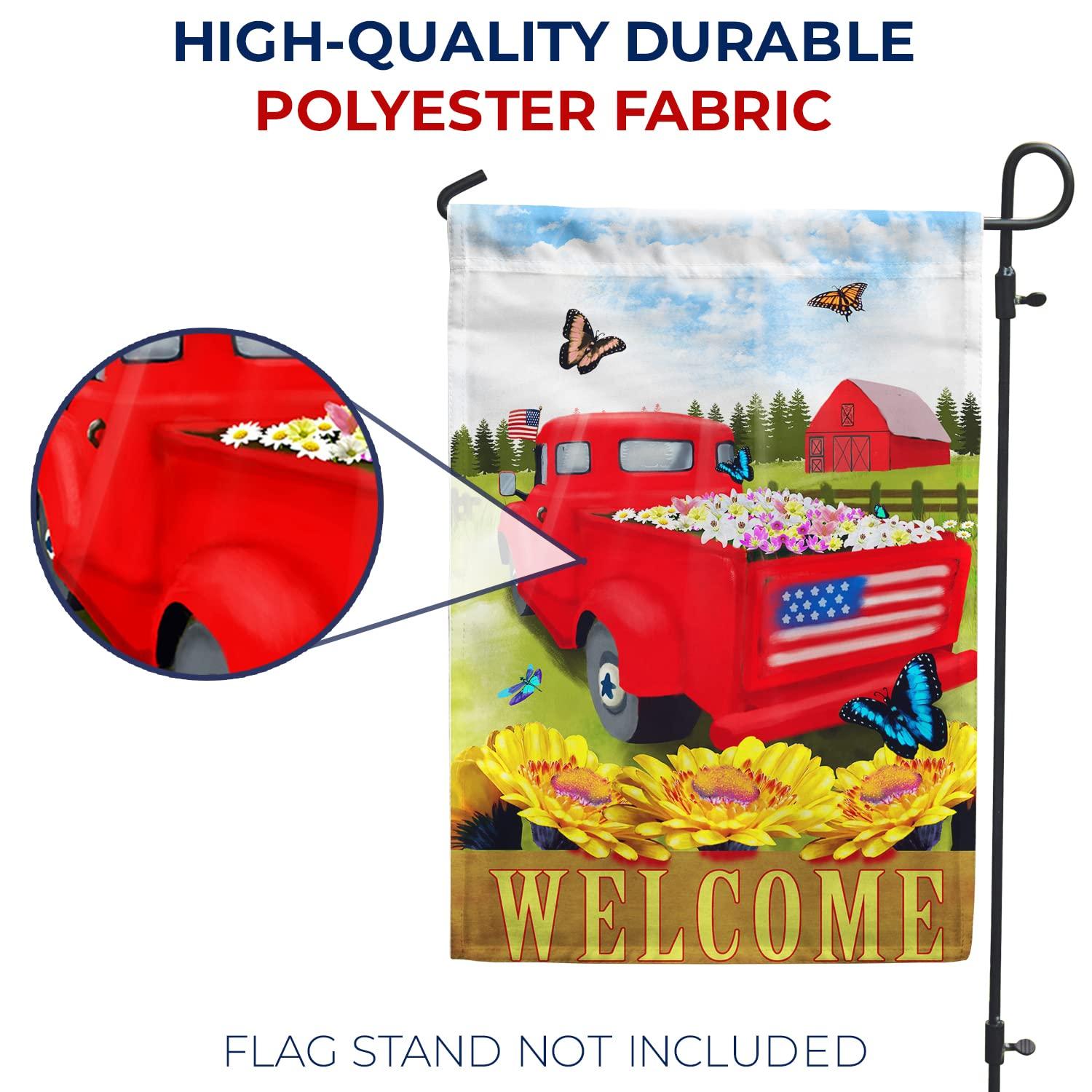 America Forever Flags 12.5" x 18" Polyester Summer Outdoor Flag