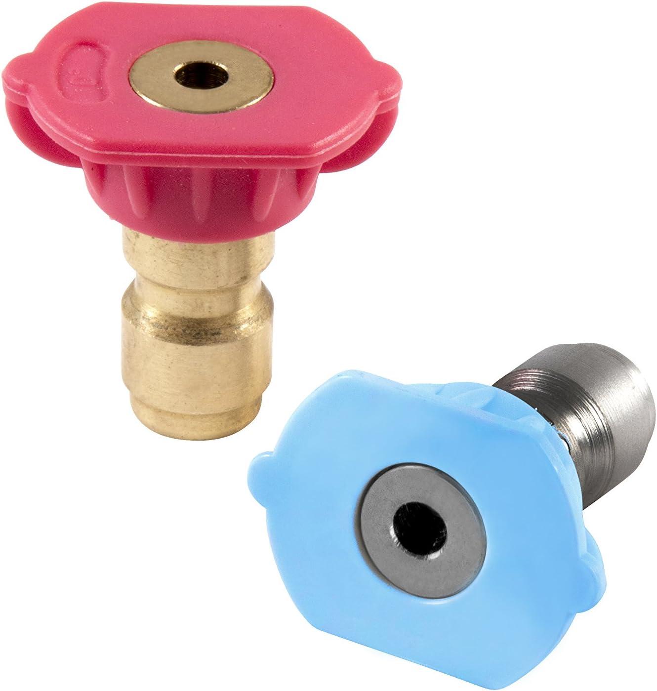 Universal 2nd Story Quick-Connect Nozzle Kit for Pressure Washers