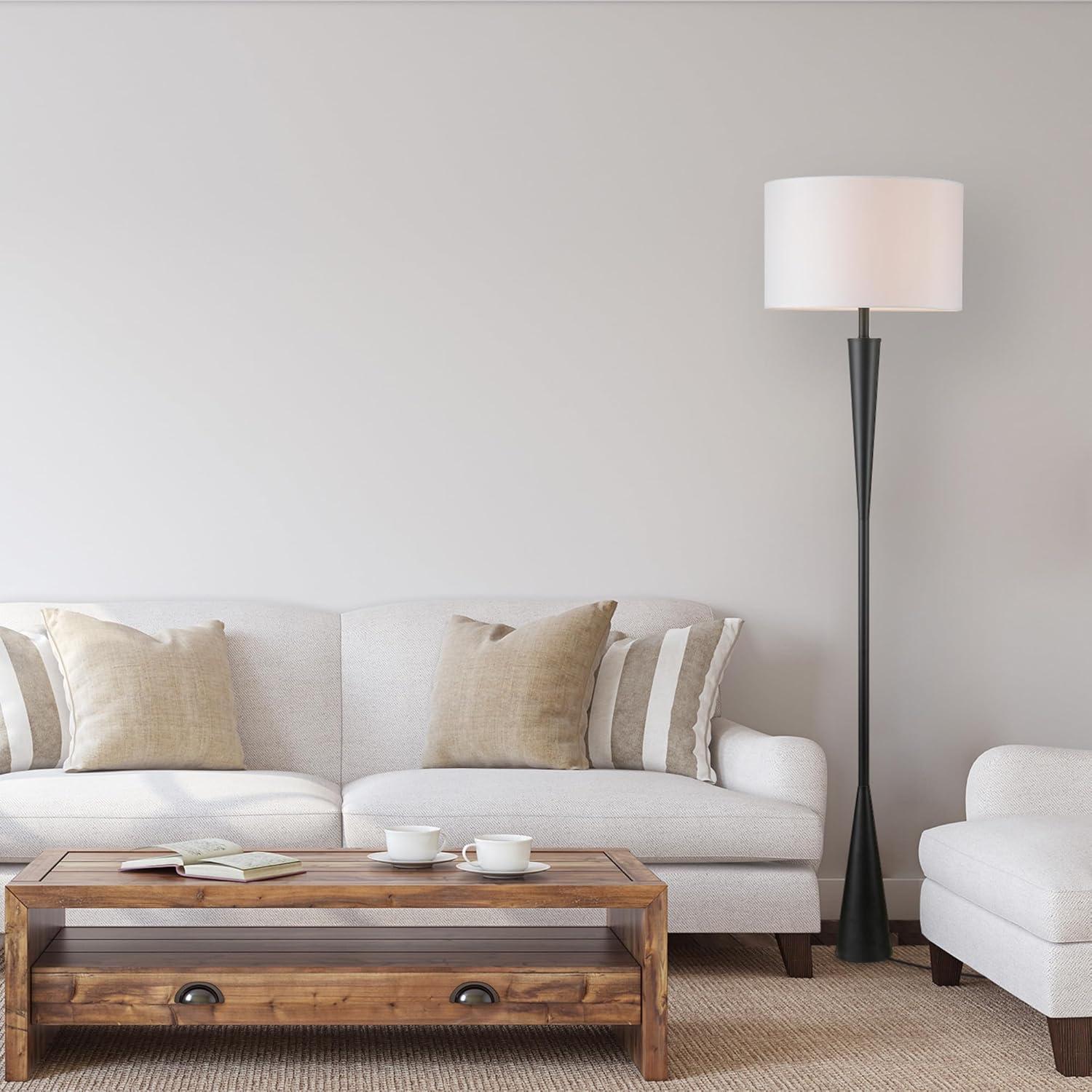 Novogratz Temple 70'' Matte Floor Lamp