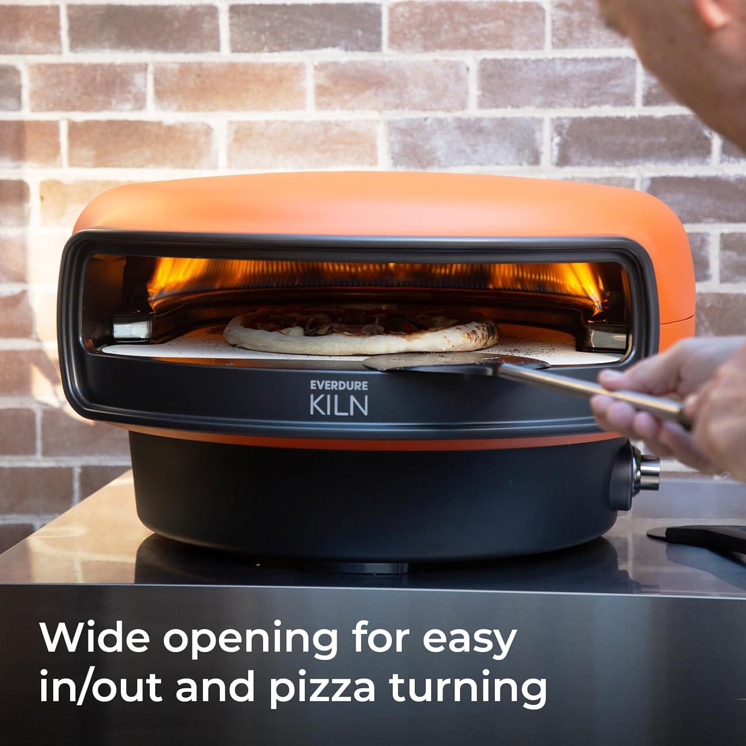 KILN S 1 Burner Propane Pizza Oven - Stone