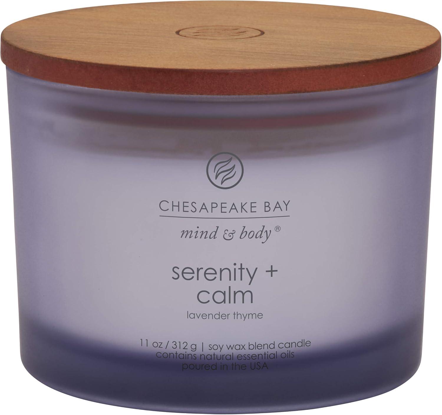 Jar Candle Serenity and Calm - Chesapeake Bay Candle