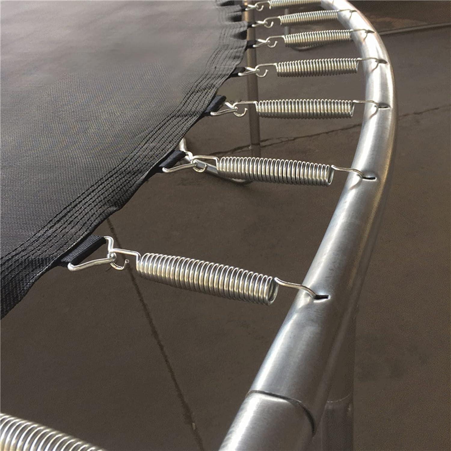 Party Saving 20 Pieces 7 In. Trampoline Spring Heavy-Duty Galvanized Steel Replacement, Wmt1101