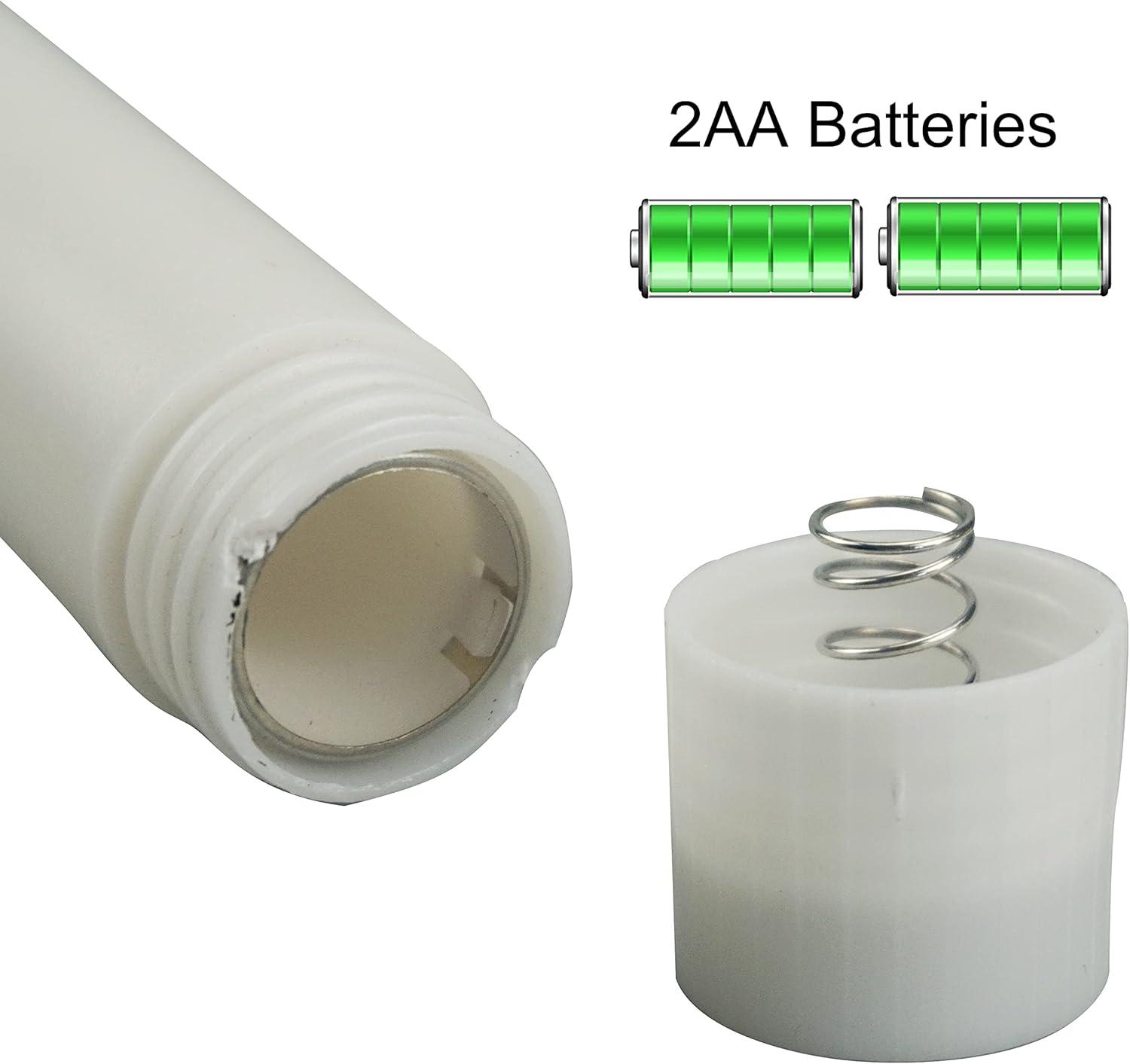 CANDLE CHOICE Flameless Taper Candles with Remote Timer 6” Tall Flicking Fake Battery Operated Electric LED Candlesticks for Candelabra Wedding Christmas Window Decorations Table Centerpieces 6 PCS