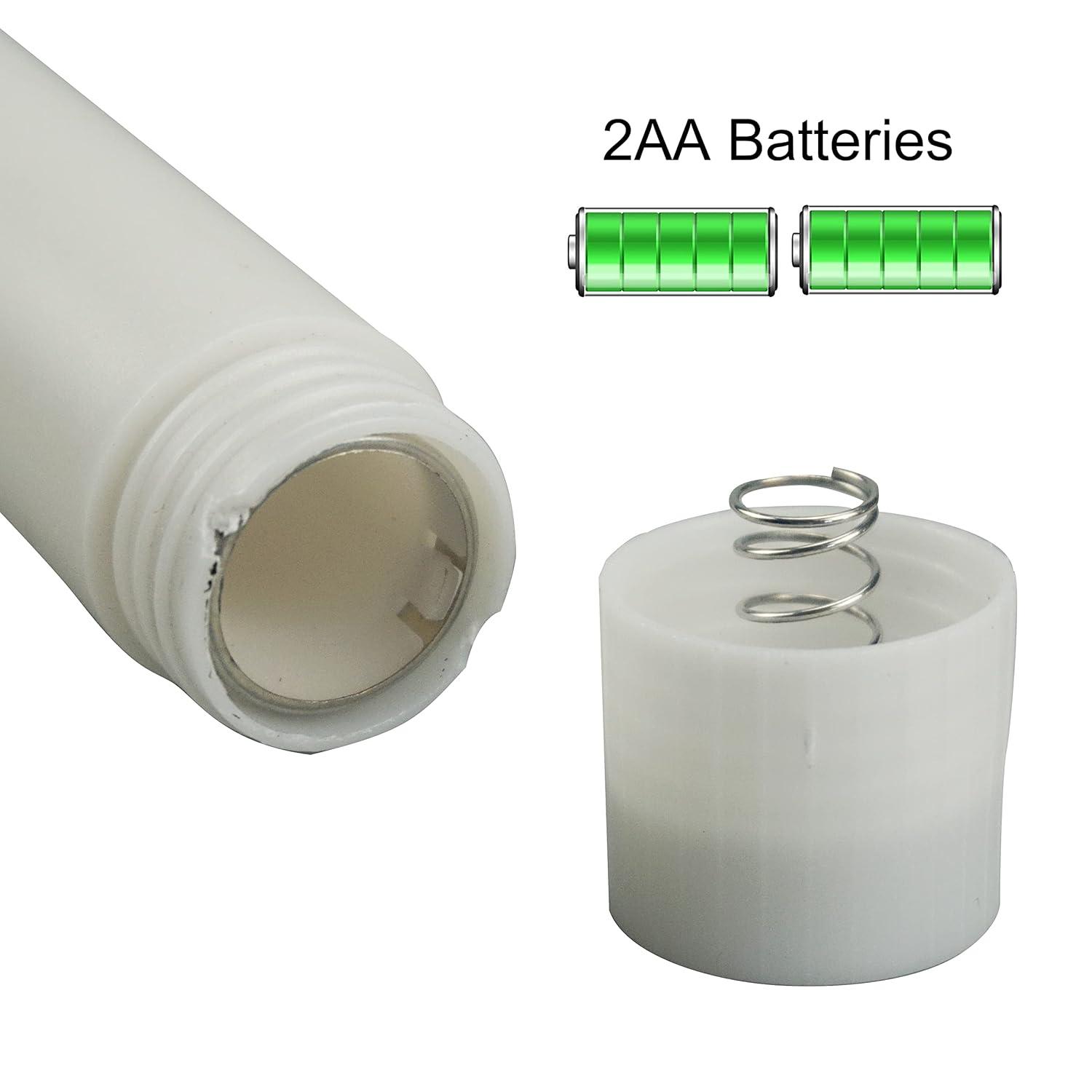 CANDLE CHOICE Flameless Taper Candles with Remote Timer 6” Tall Flicking Fake Battery Operated Electric LED Candlesticks for Candelabra Wedding Christmas Window Decorations Table Centerpieces 6 PCS