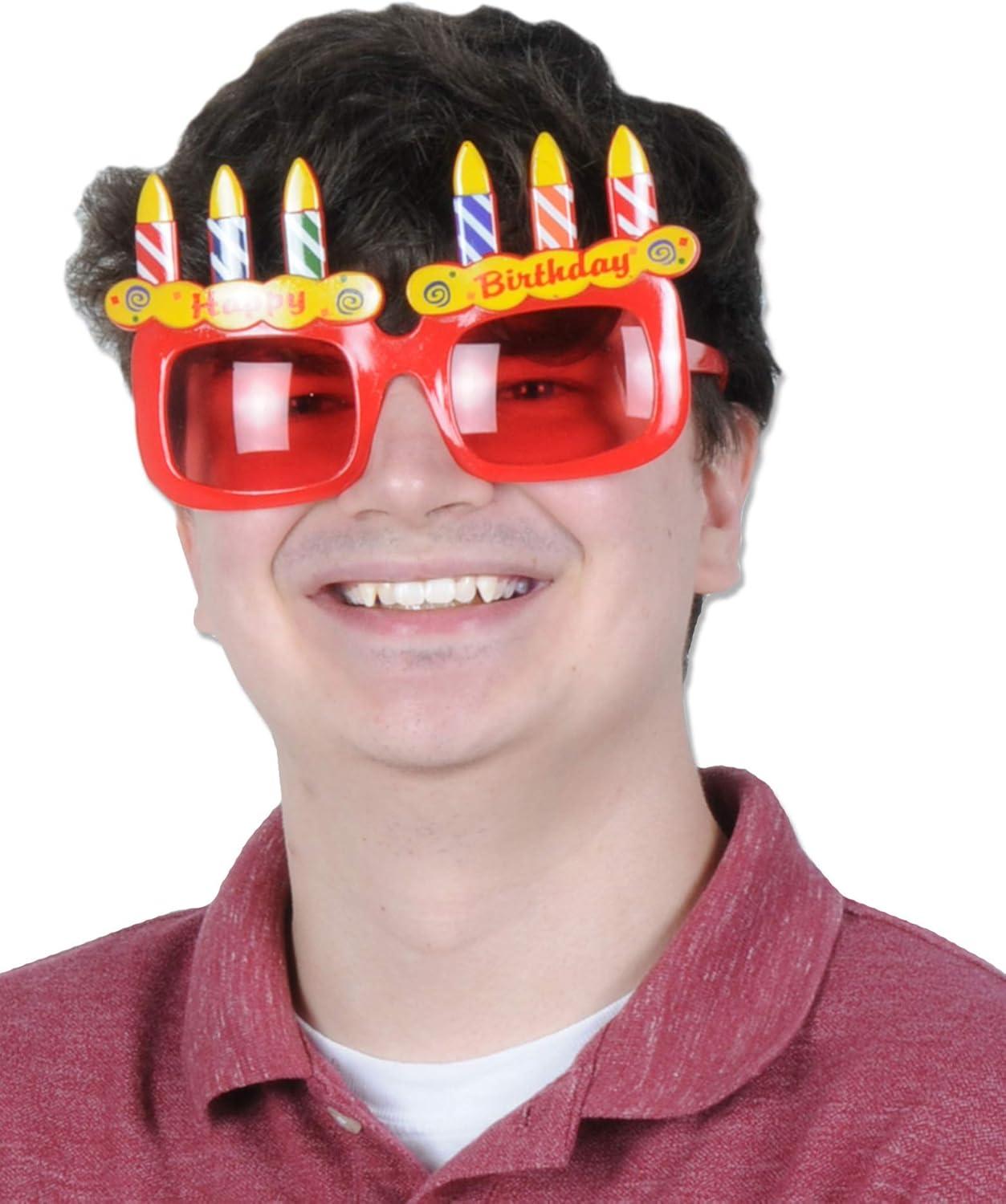 Beistle Birthday Cake Fanci-Frames, (2/Pkg) Multicolored