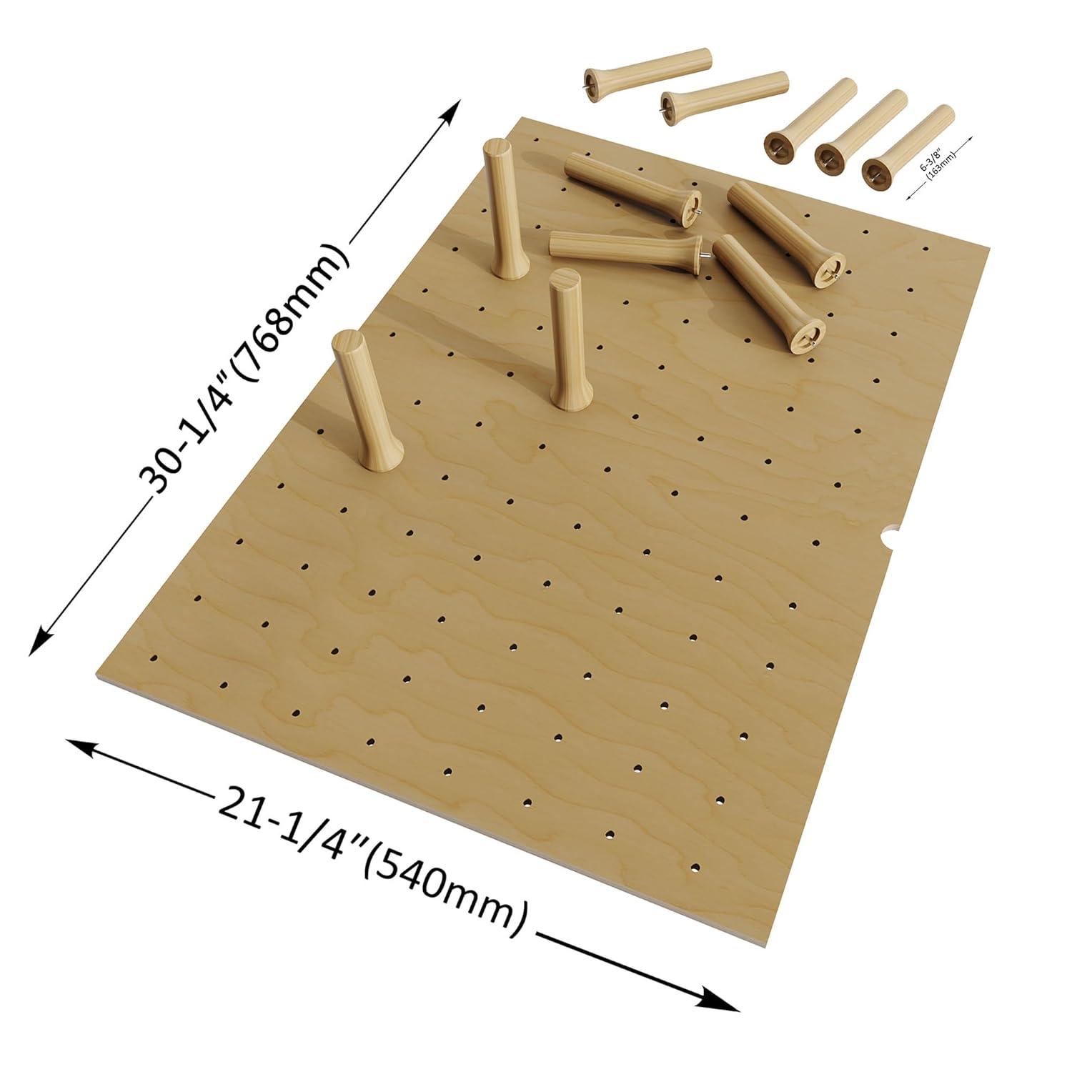 Dowell  Drawer Peg Organizer 24W with 9 Pegs