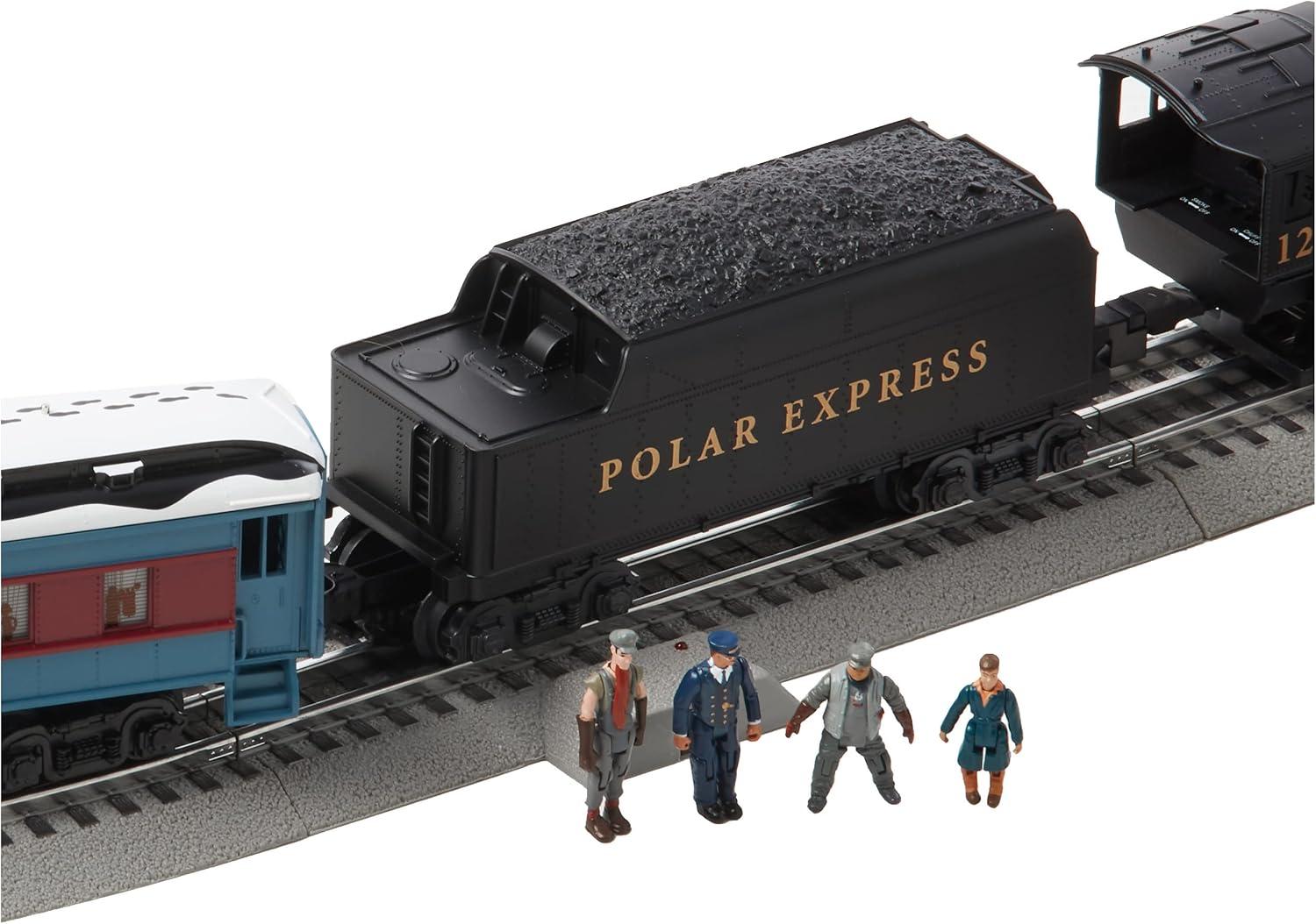 Lionel Polar Express Electric O Gauge Train Set with Remote and Bluetooth 5.0 Capability