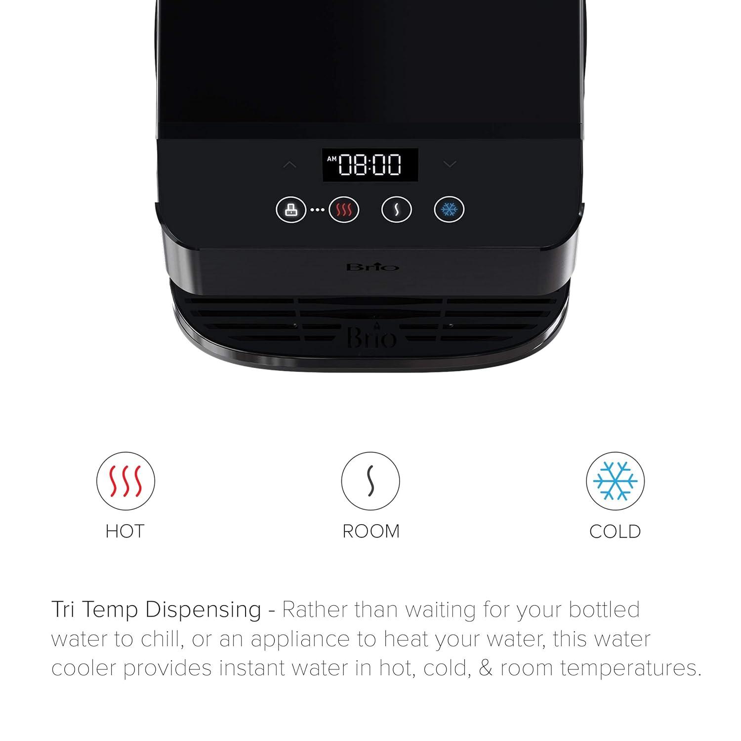 Brio Brio Countertop Bottleless Electric Filtered Water Dispenser