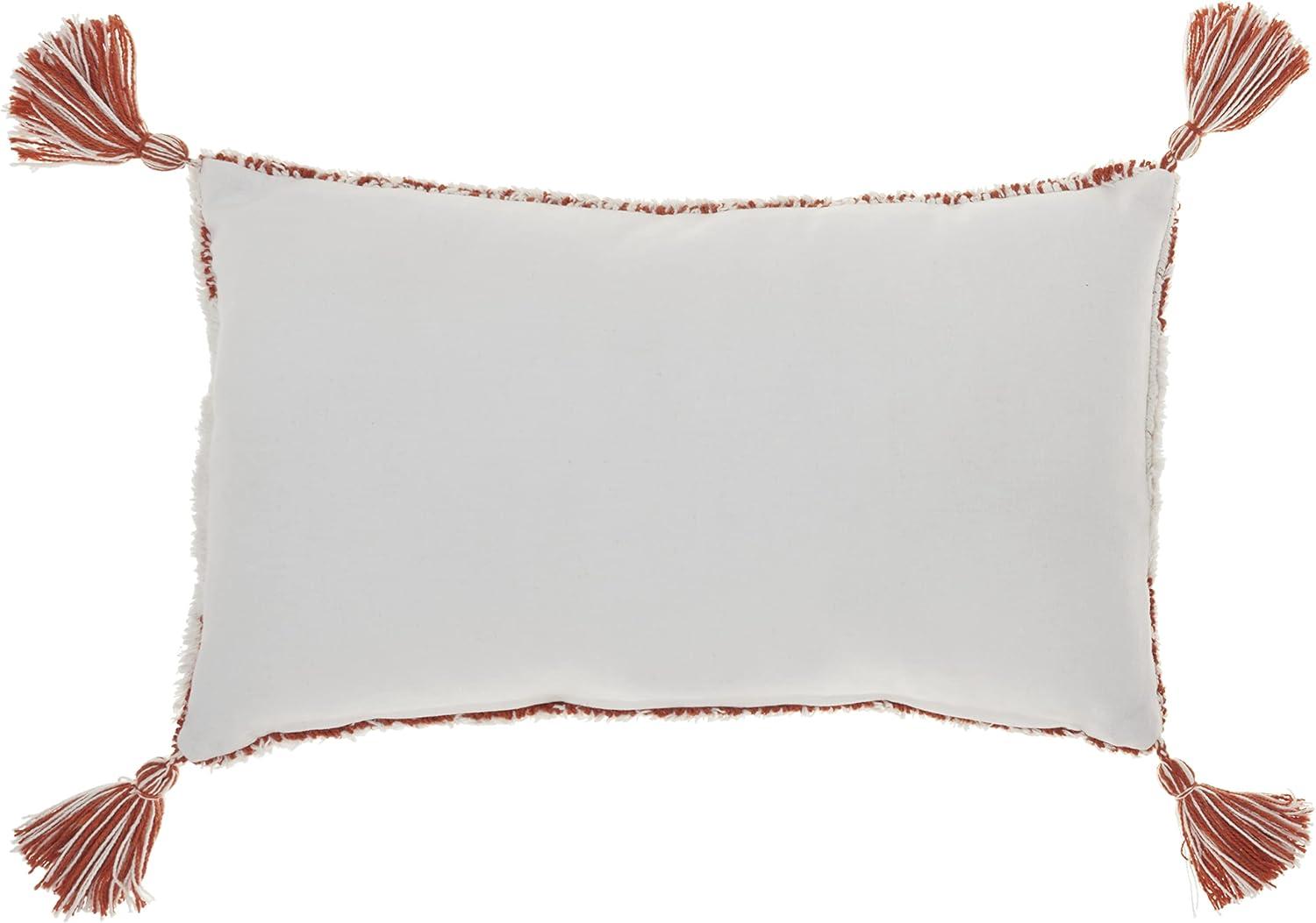 AA018-012020 Tassels Cotton Throw Pillow