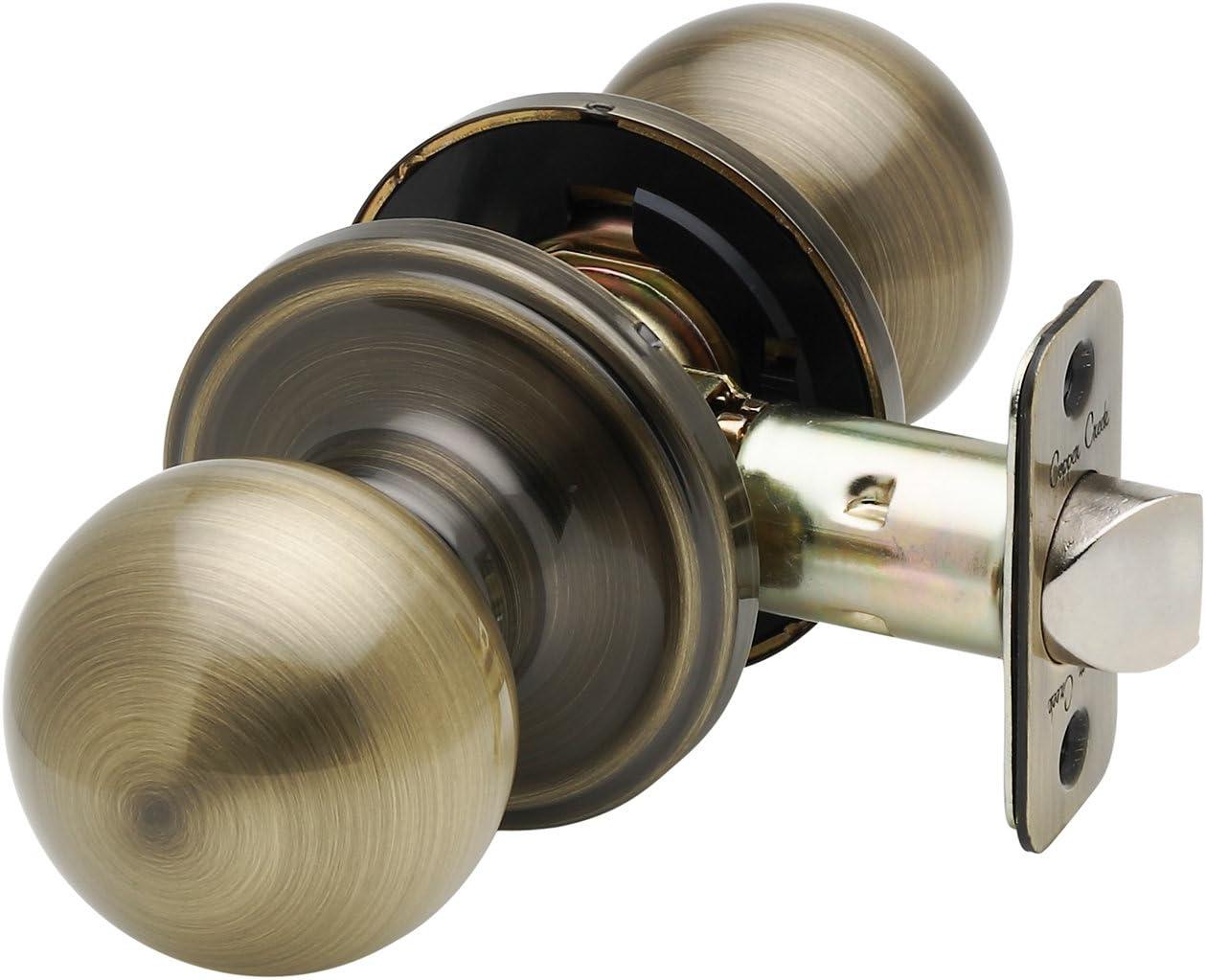 Ball Passage Door Knob with Round Rosette