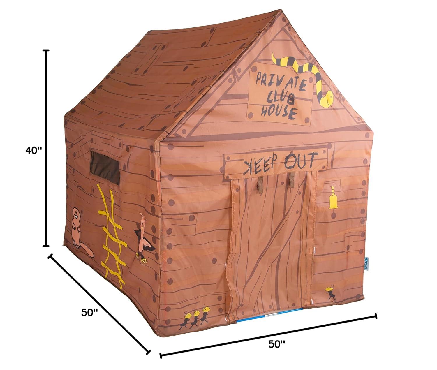 Pacific Play Tents Pacific Play Tents 40'' W x 50'' D Indoor / Outdoor Polyester Play Tent