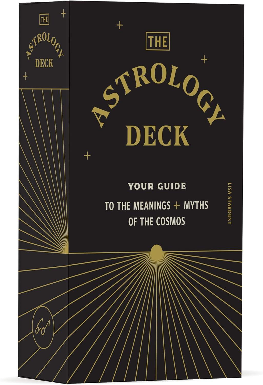 The Astrology Deck: Guide to Meanings and Myths of the Cosmos