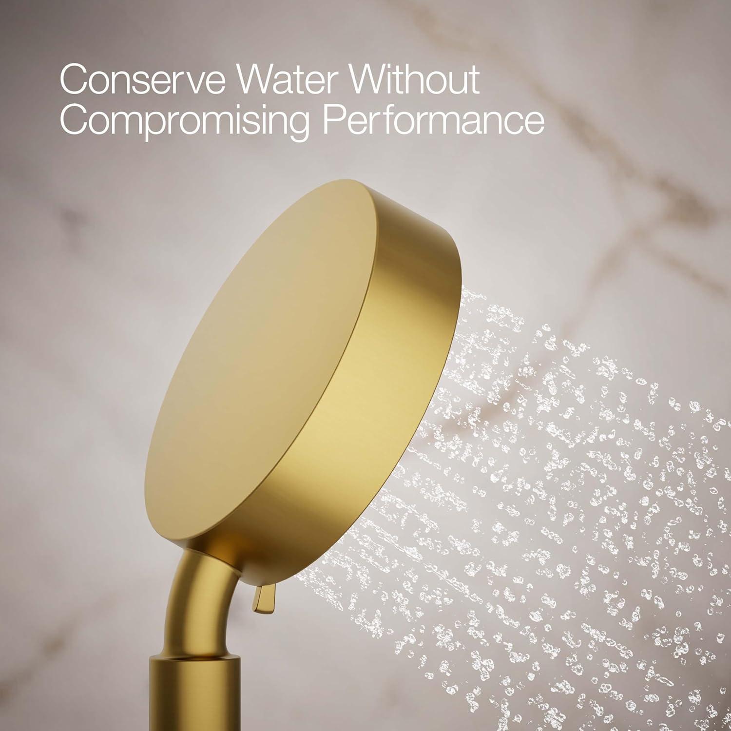 Purist® Multifunction Handheld Shower Head with Katalyst Air-Induction Technology