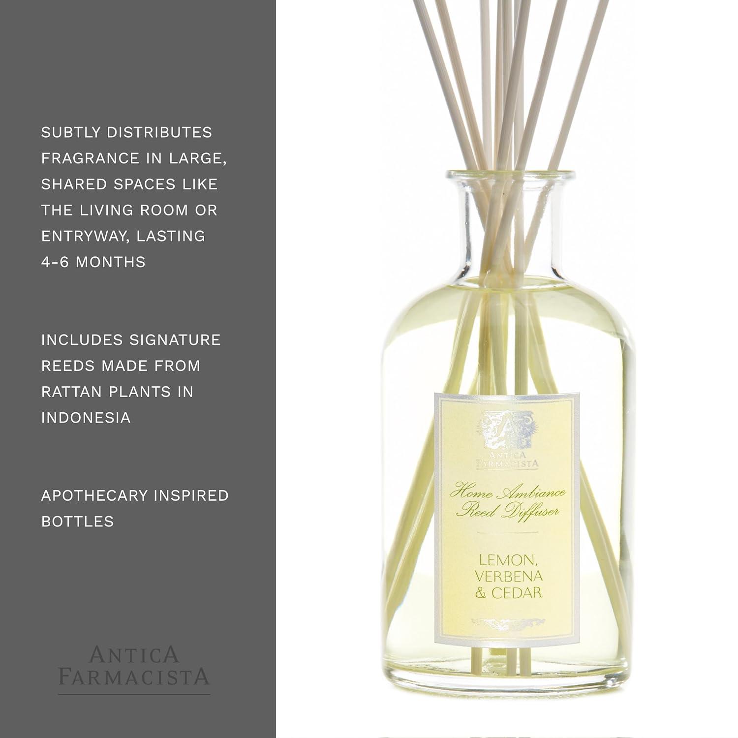 Lemon Verbena & Cedar Reed Diffuser 500ml
