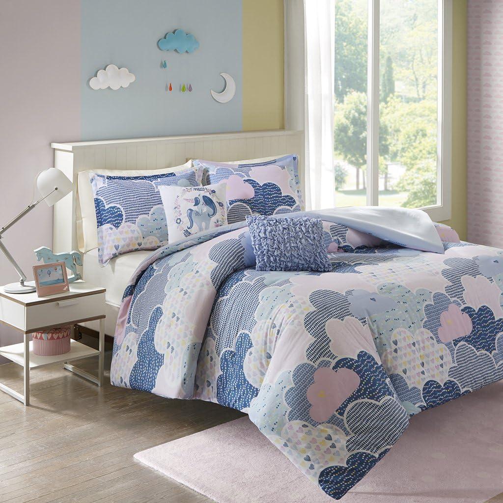 Cloud Cotton Printed Duvet Cover Set