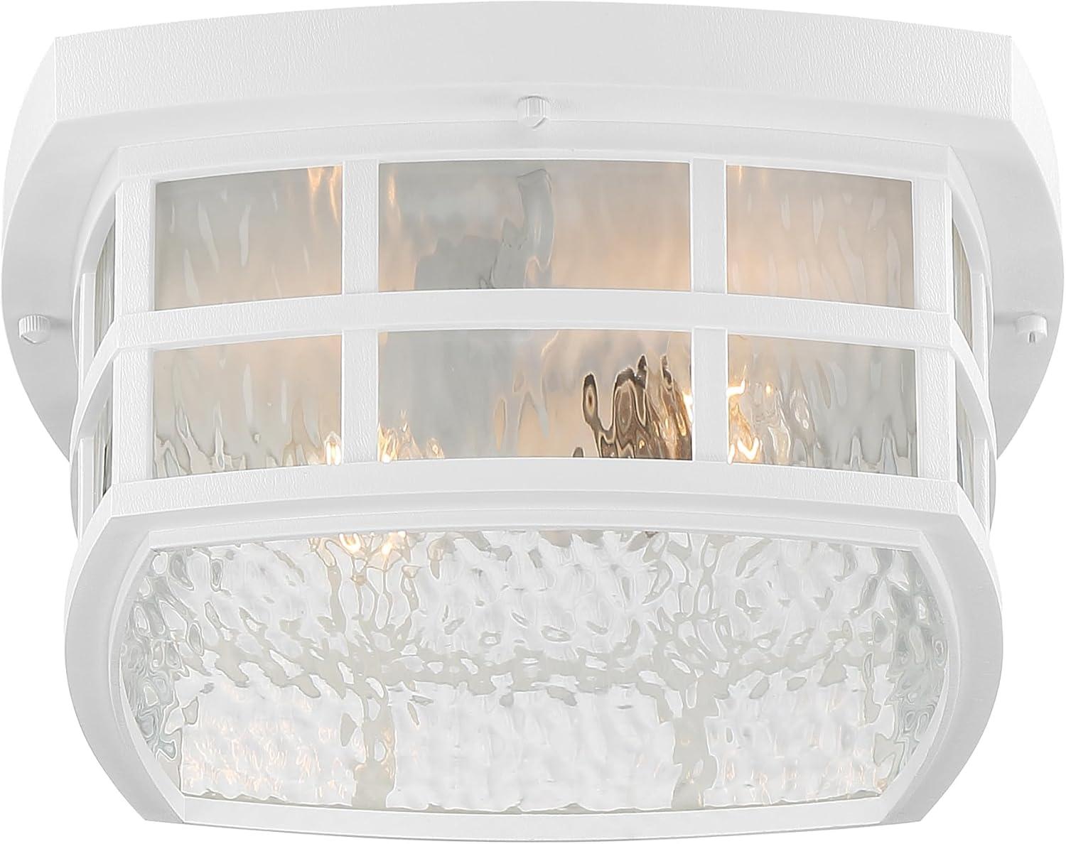 Quoizel Lighting Stonington 2 - Light Flush Mount in  Fresco