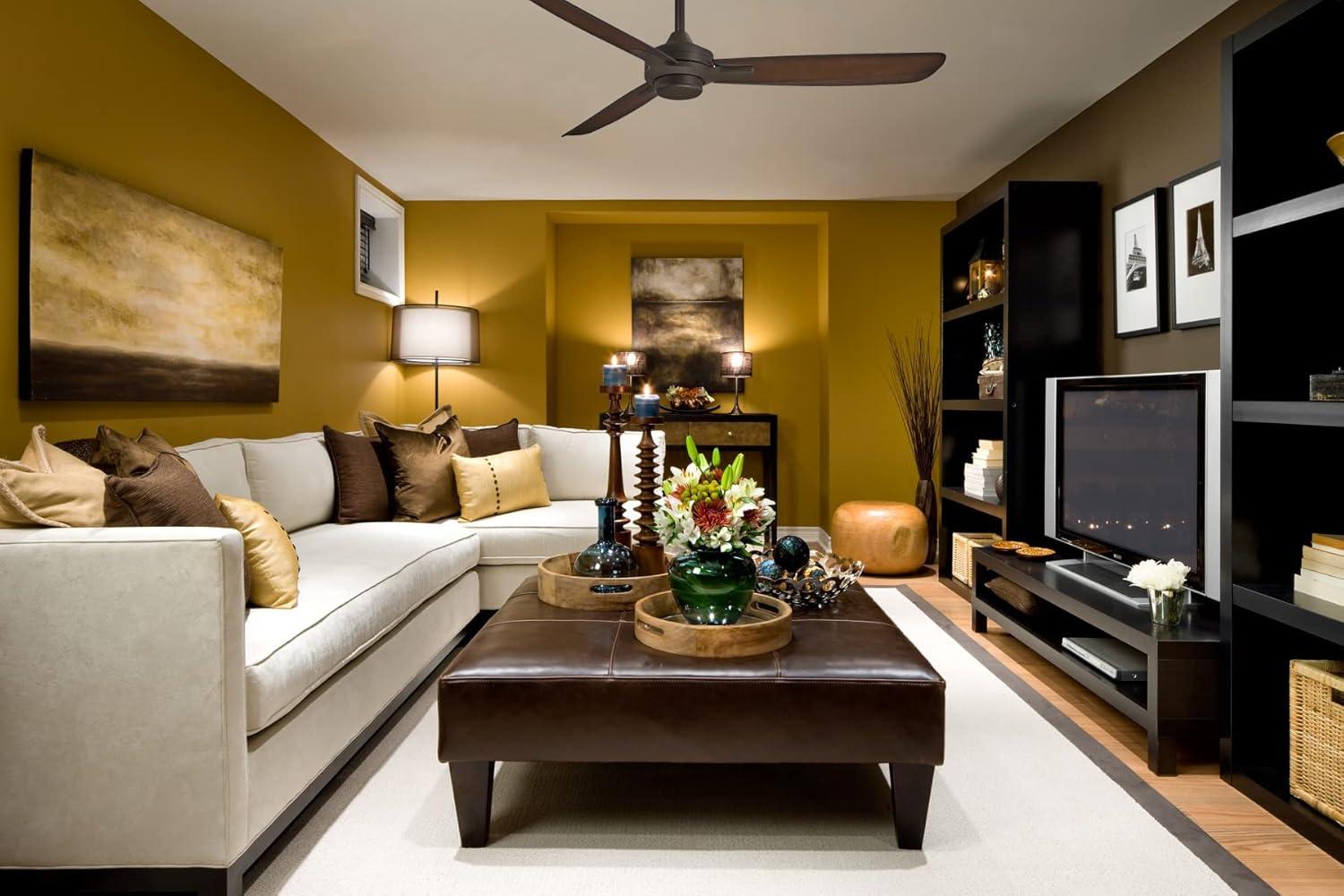 Minka Aire 52" Rudolph 3-Blade Propeller Ceiling Fan with Wall Control