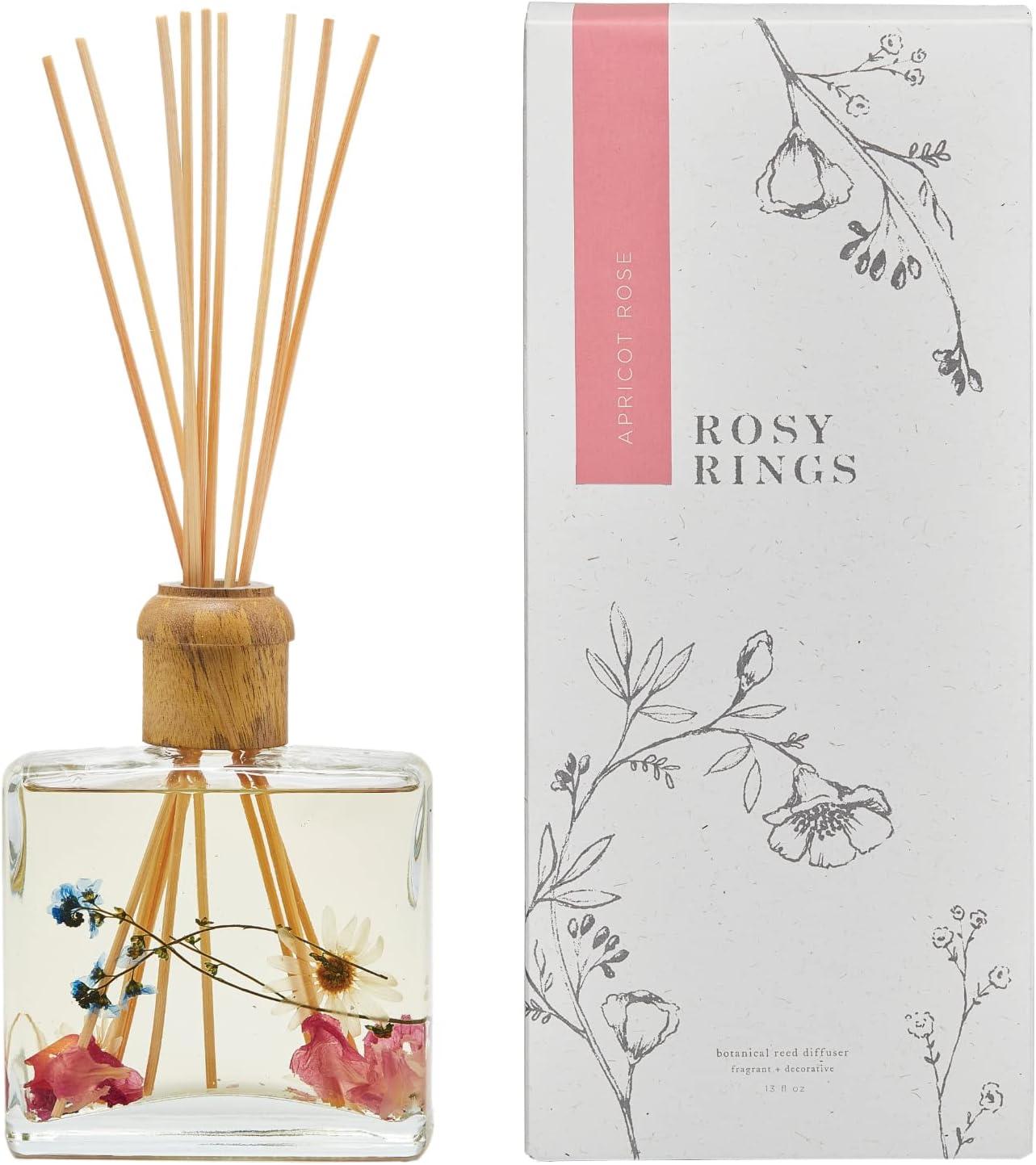 Rosy Rings Fruity Apricot & Rose Reed Diffuser 13oz