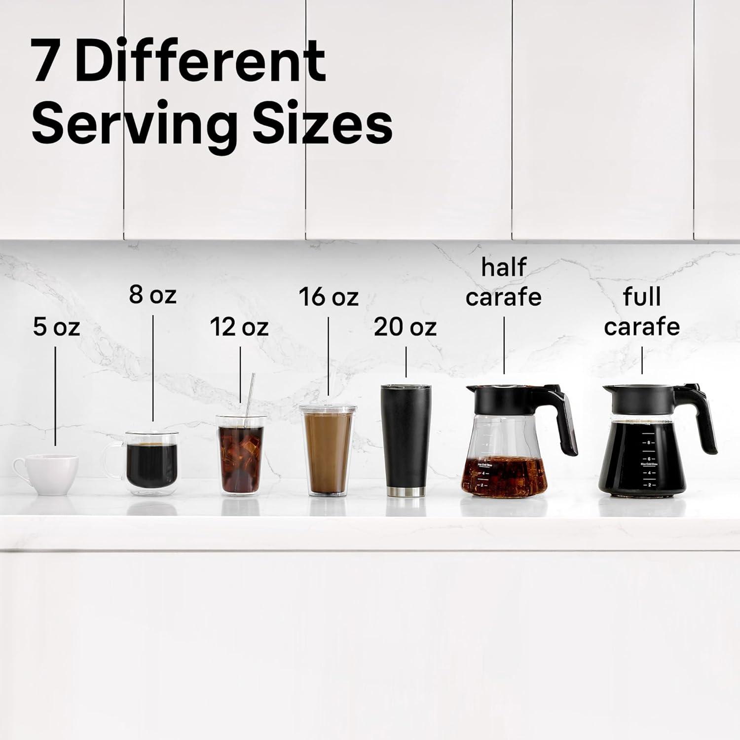 Braun ® MultiServe Plus 10-Cup Drip Coffee Maker with Cold Brew