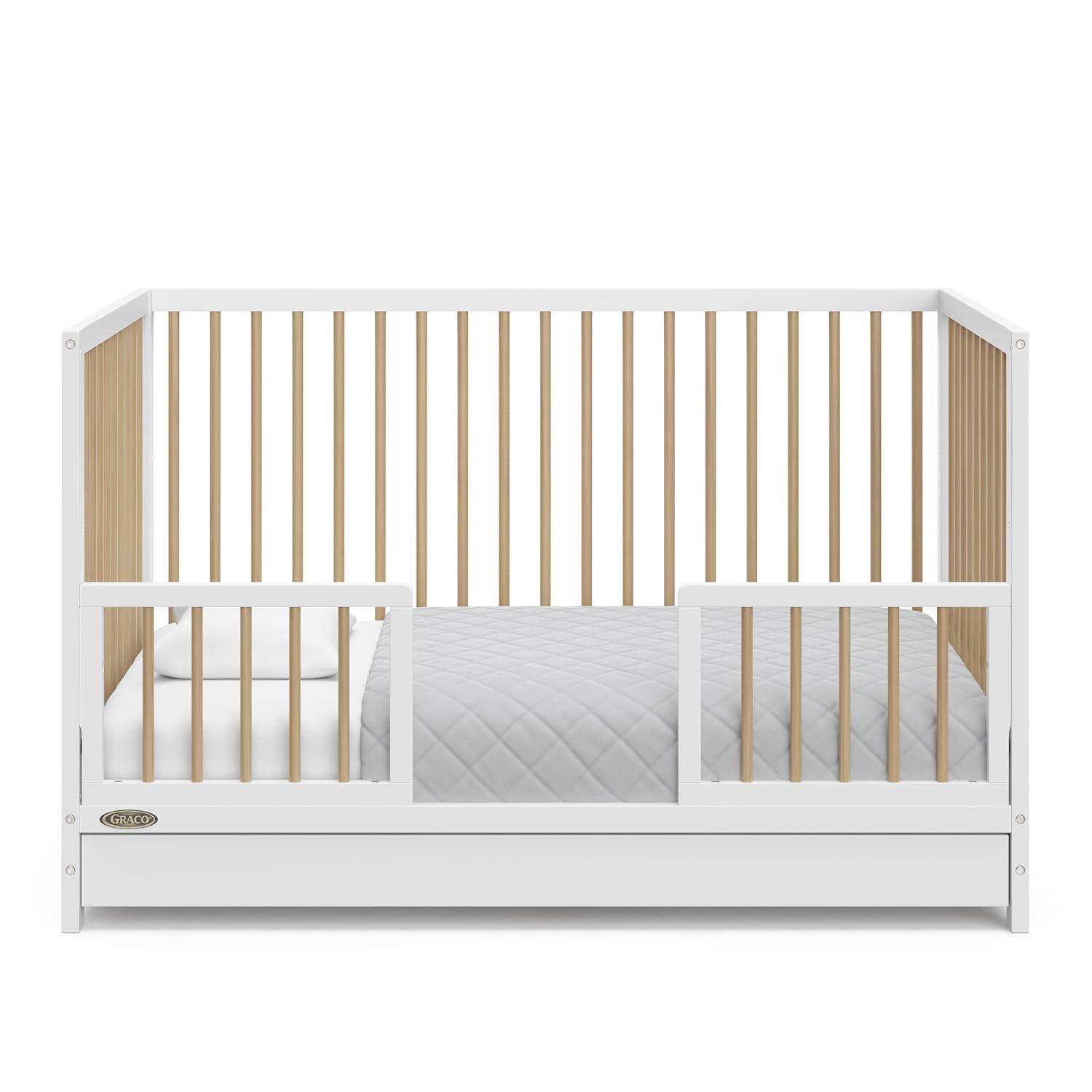 Teddi 5-in-1 Convertible Crib with Storage