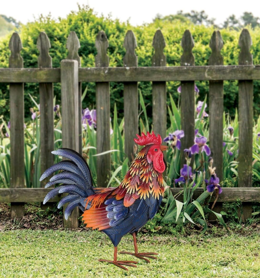 Regal Art & Gift Arroyo Rooster Decor MED
